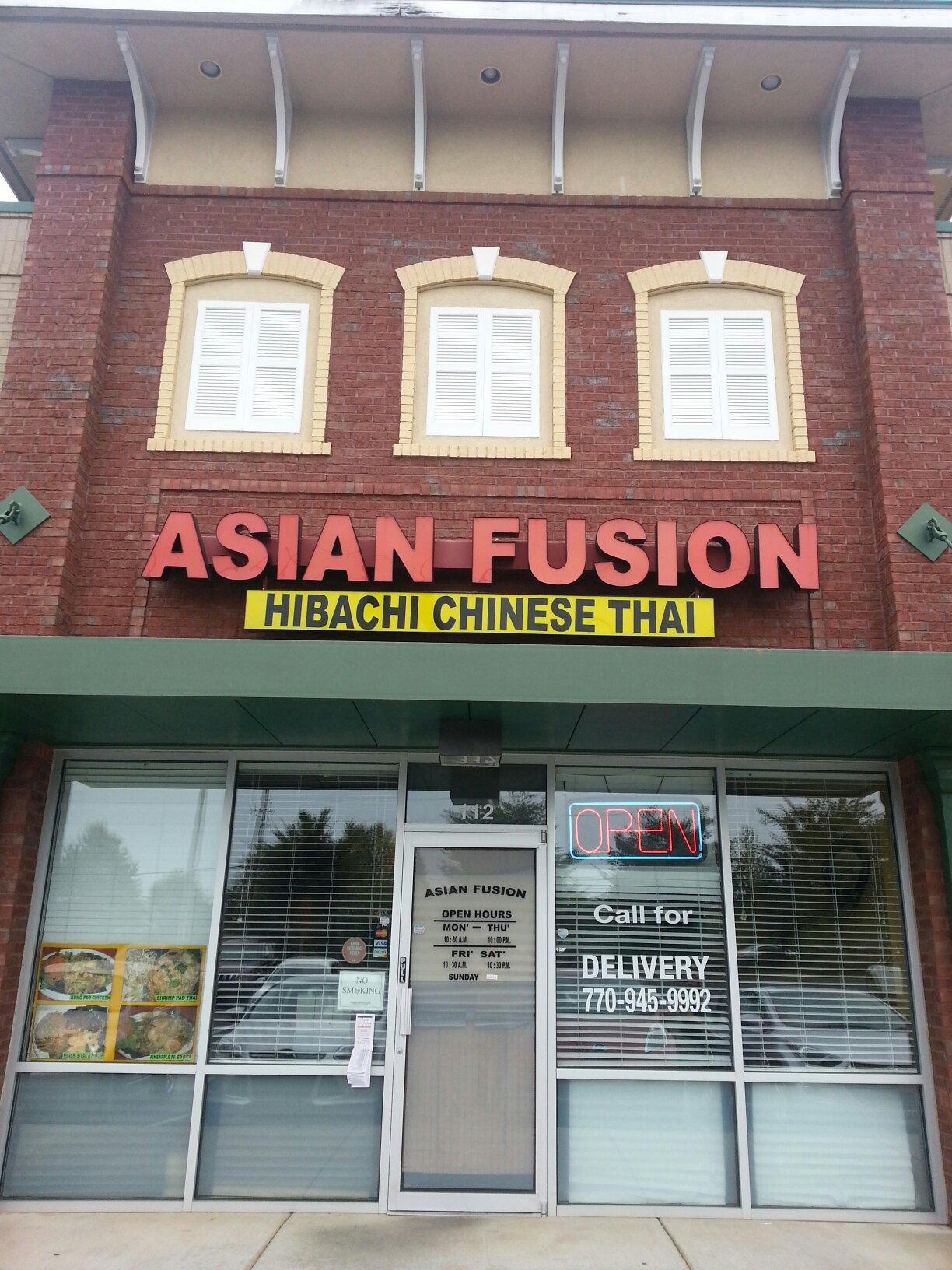 Asian Fusion