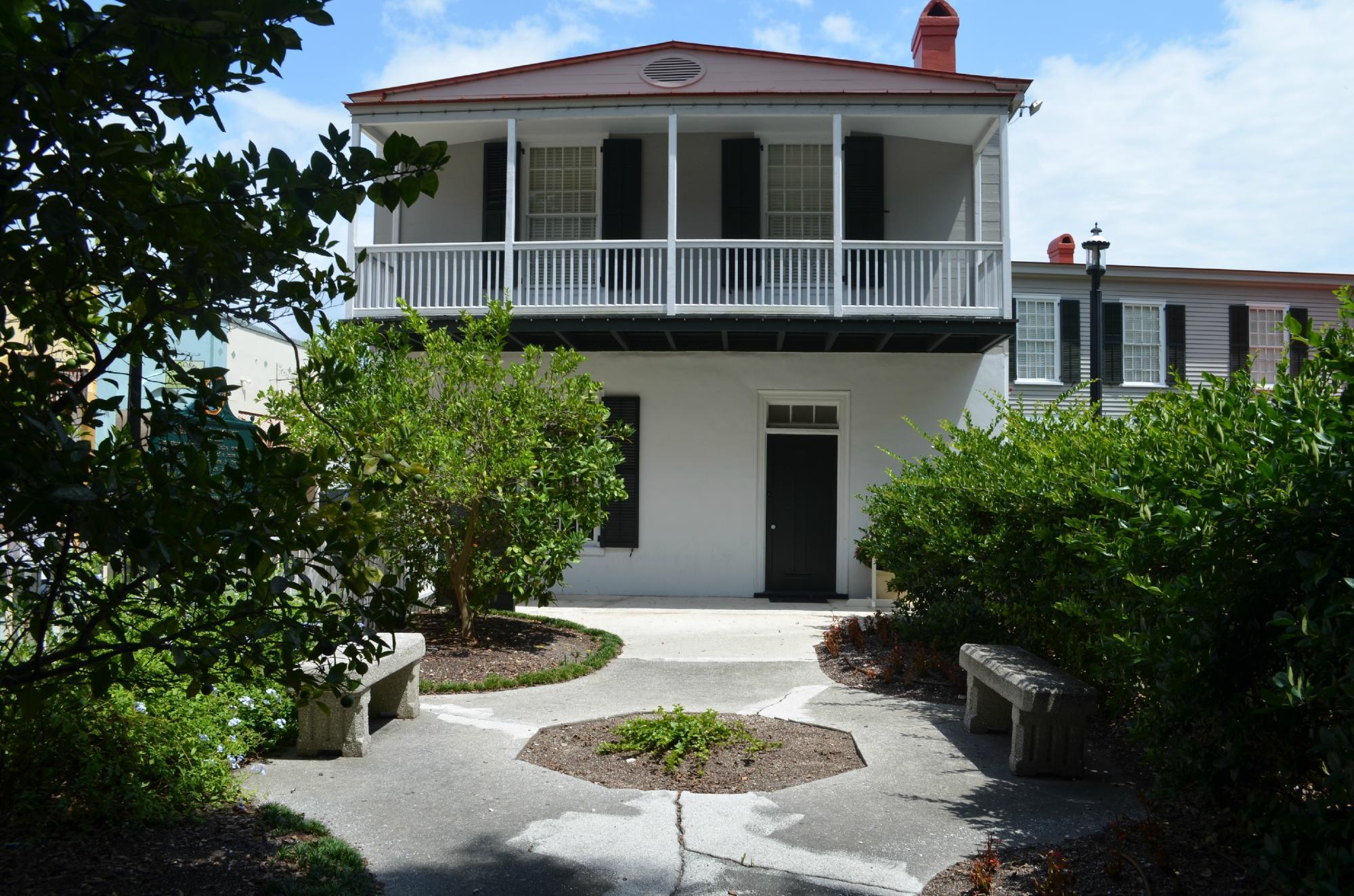 Pena-Peck House and Woman's Exchange of St Augustine