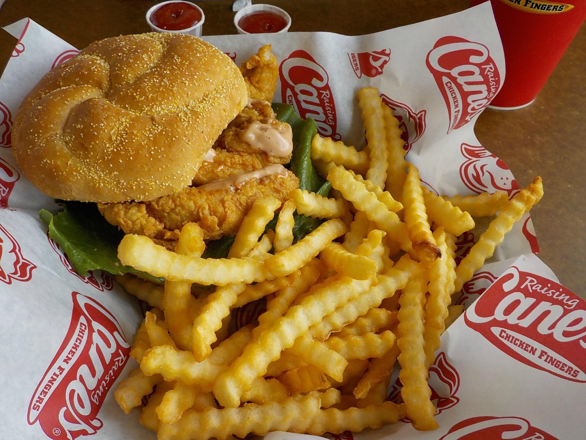 Raising Cane's Chicken Fingers