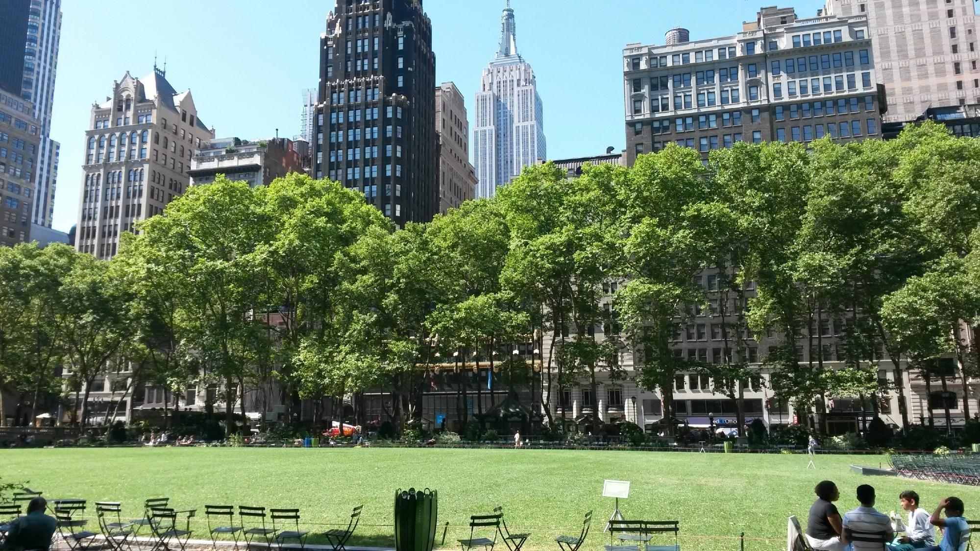 Central Park Bike Ride