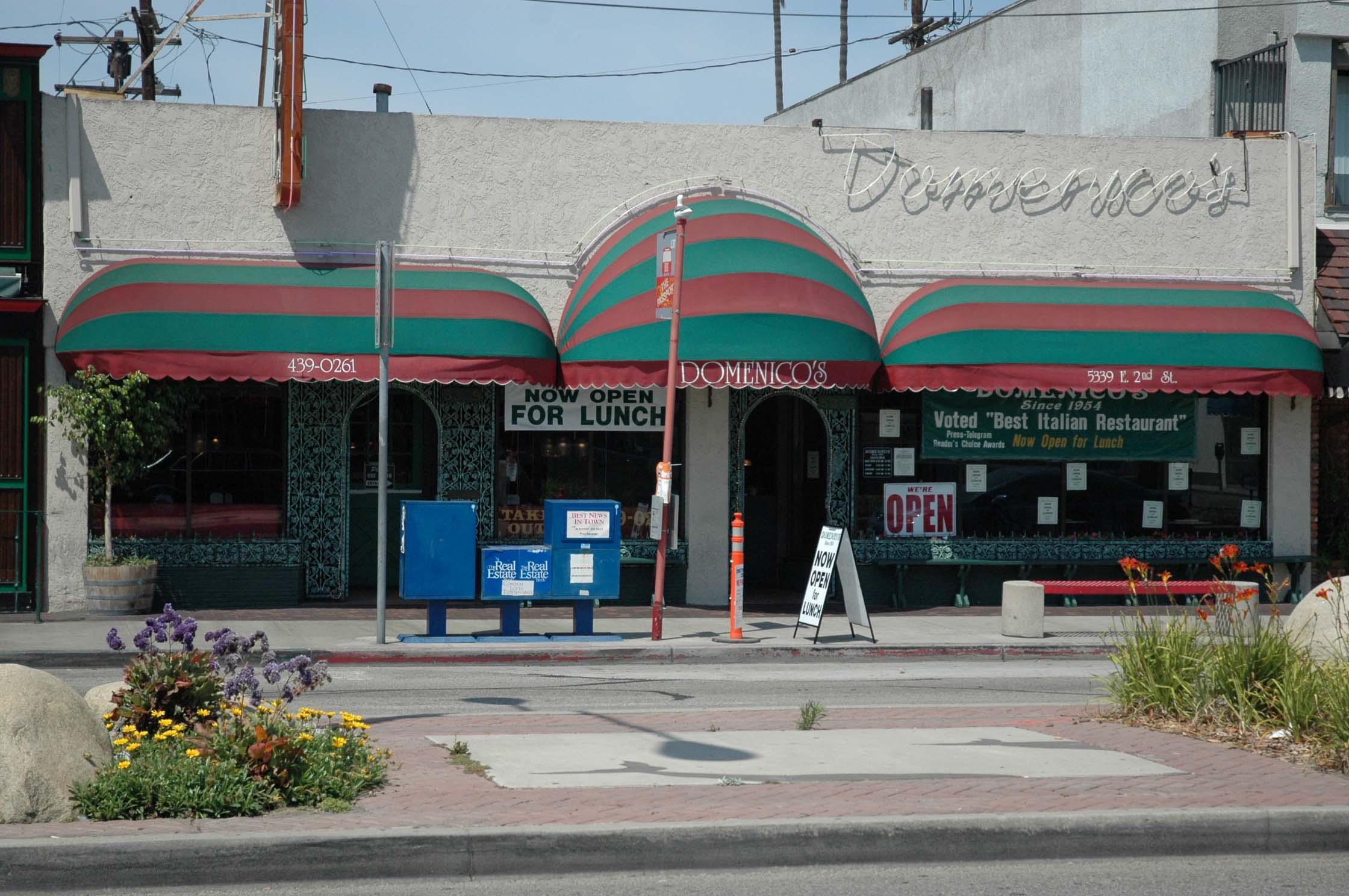 Domenico's Belmont Shore