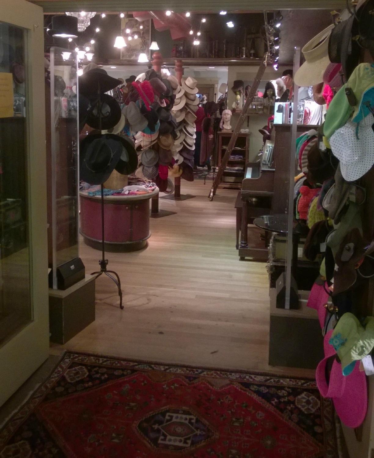 The Granville Island Hat Shop