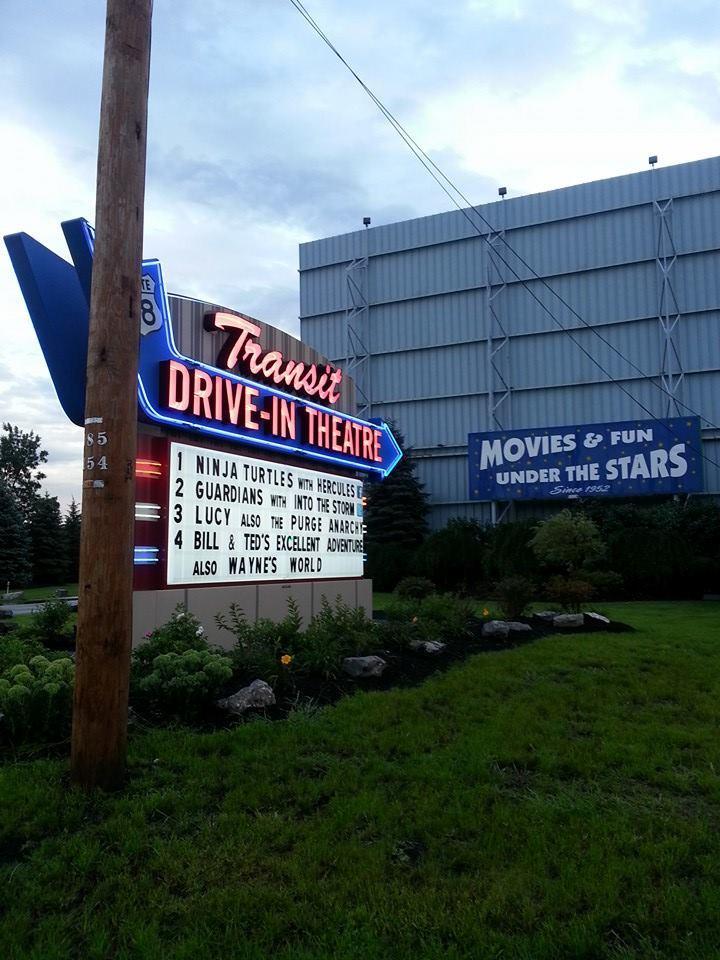 Transit Drive-In Theatre