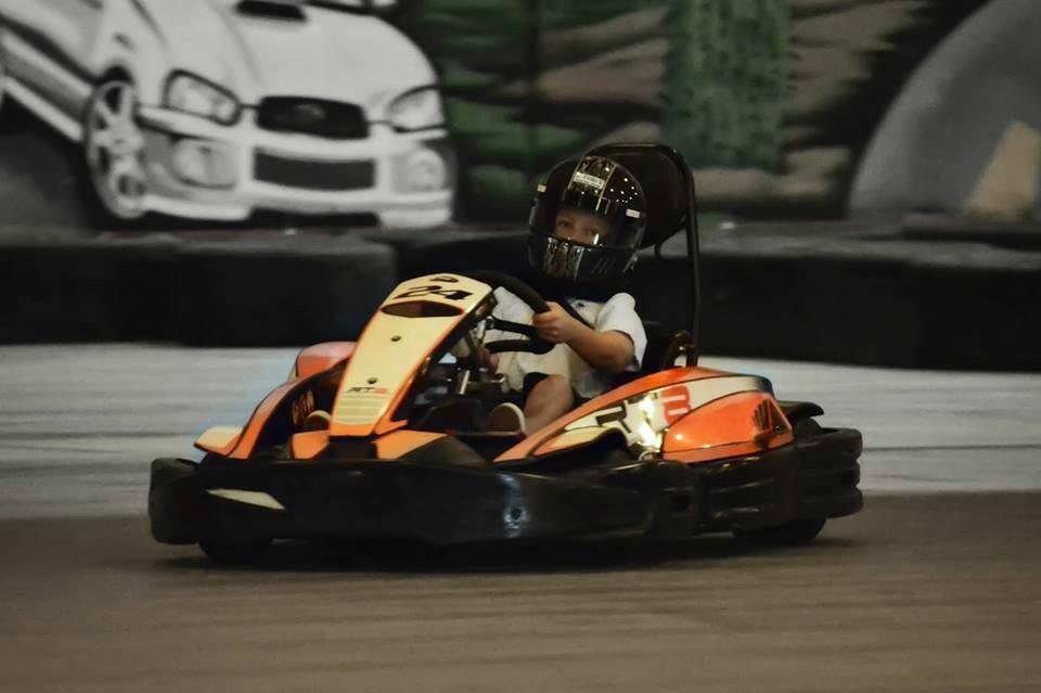 SB Raceway Indoor Karting