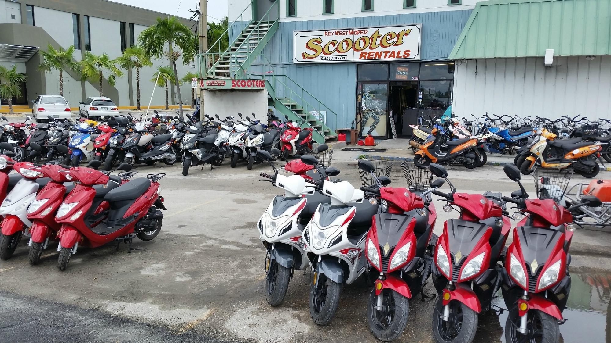 Key West Moped