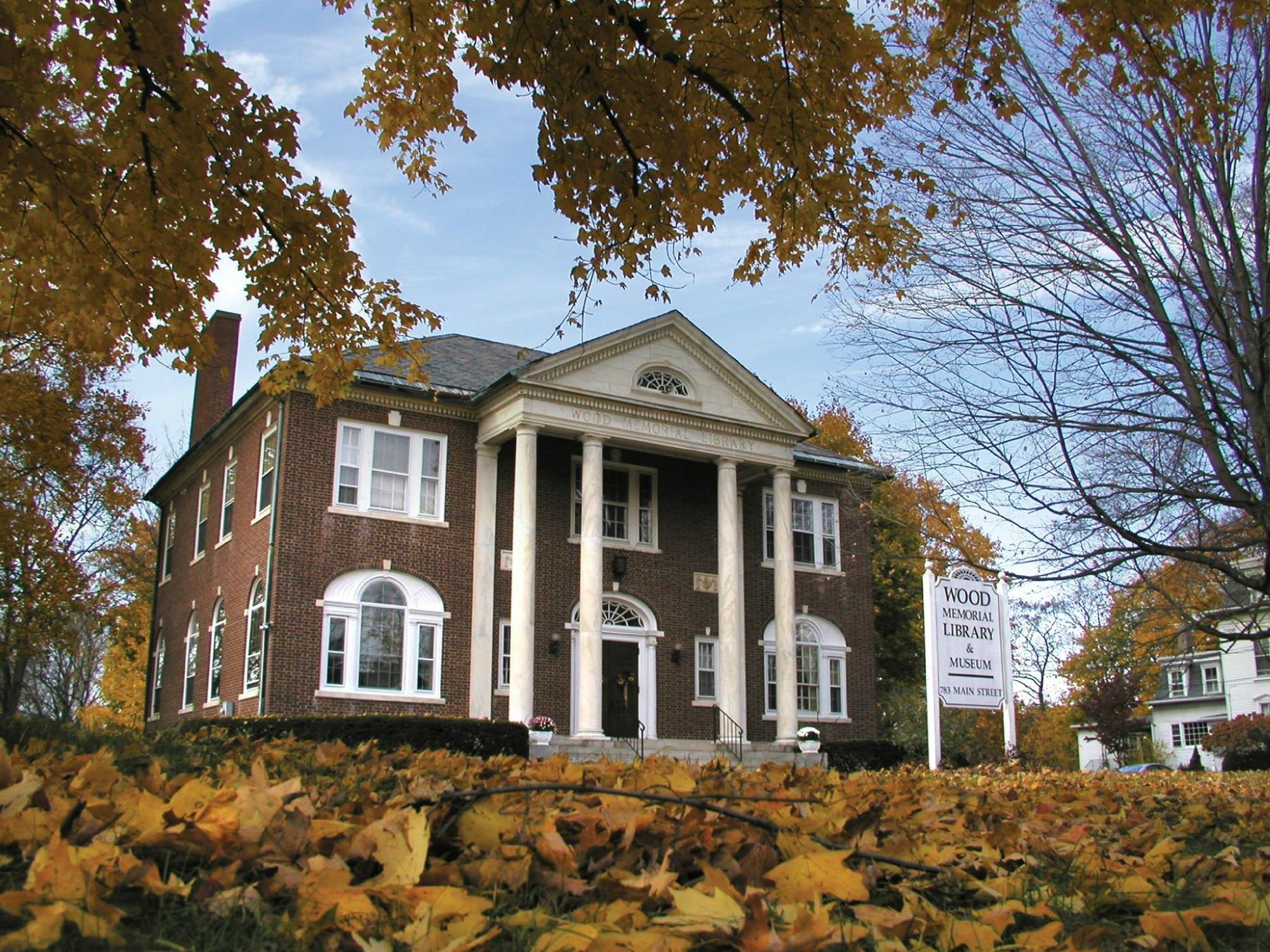 Wood Memorial Library & Museum