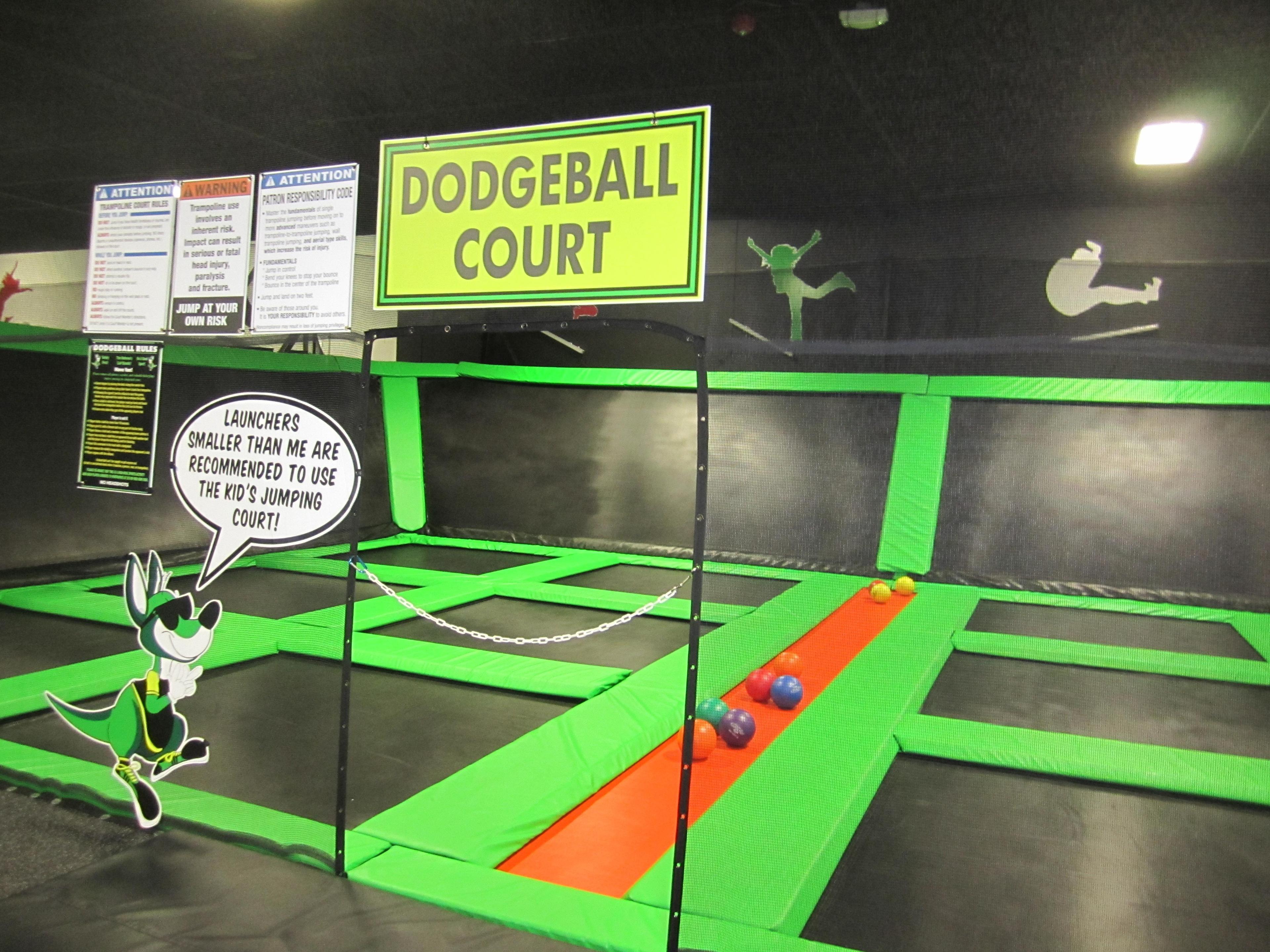 Launch Trampoline Park