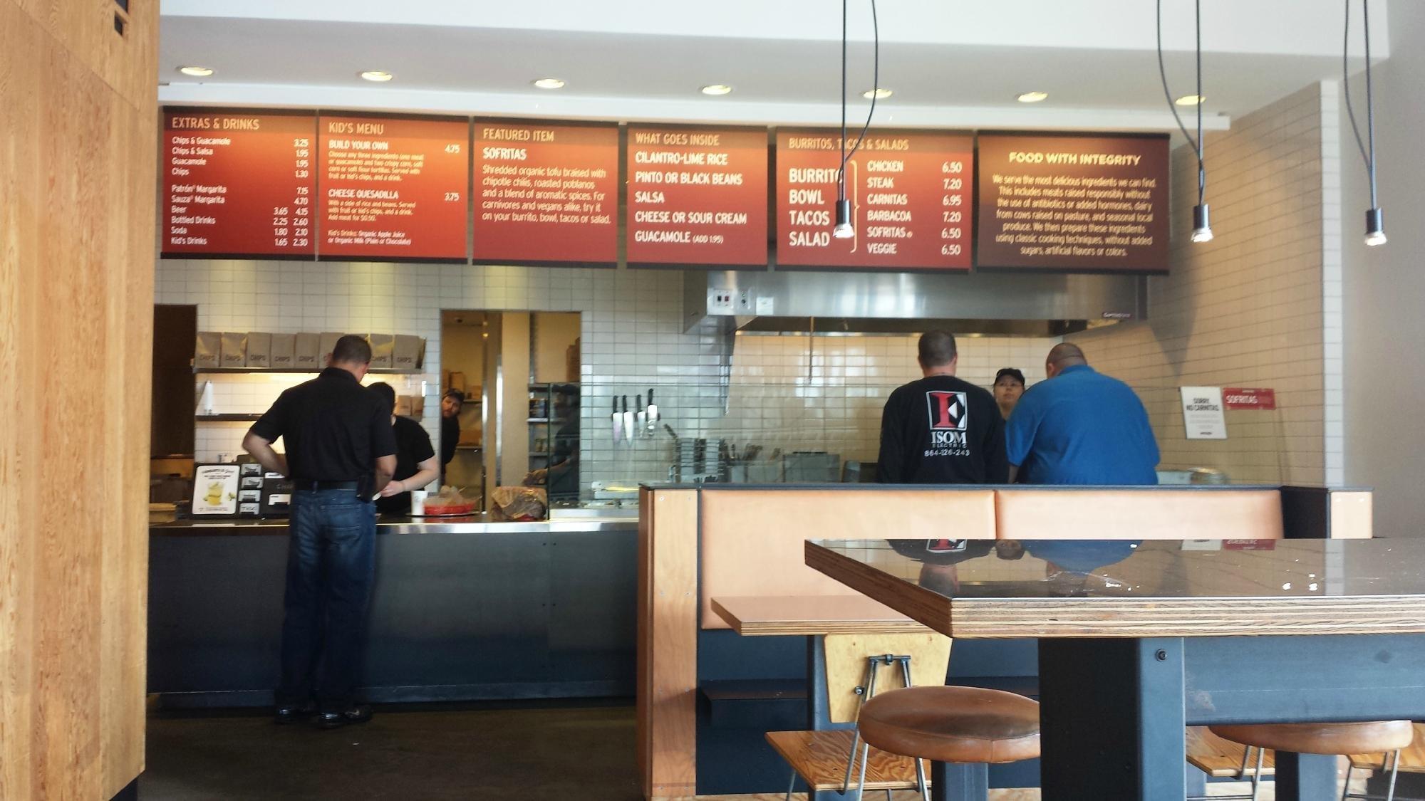 Chipotle Mexican Grill