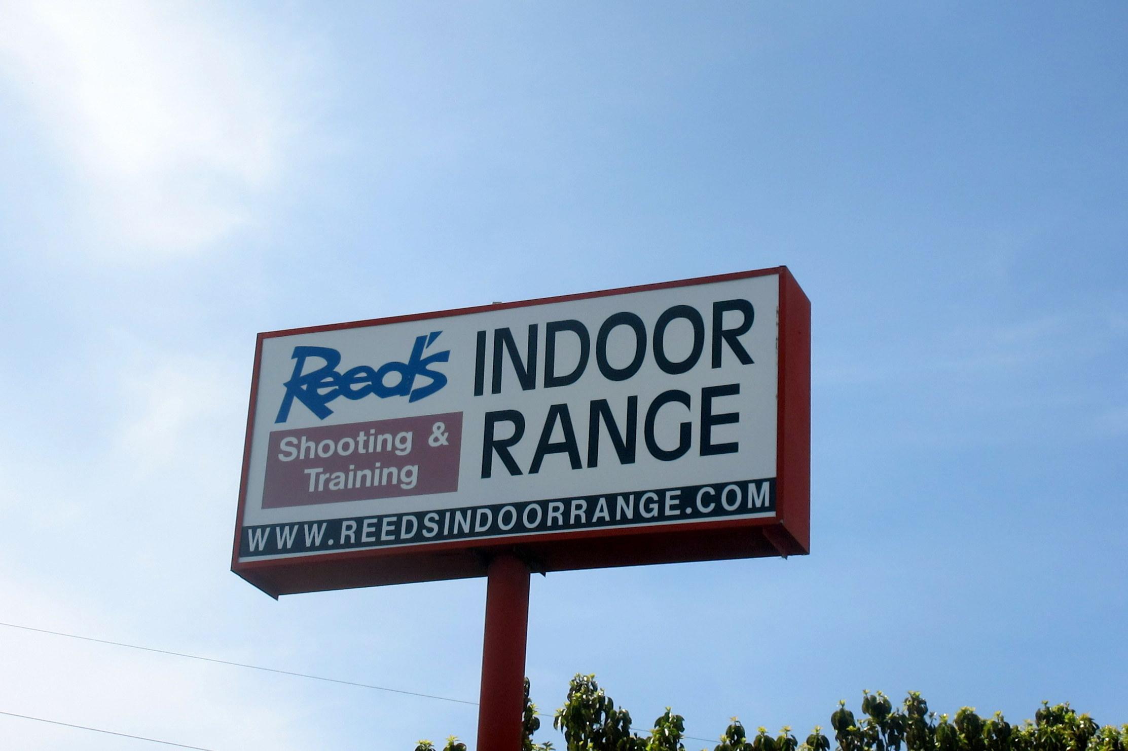 Reed's Indoor Range