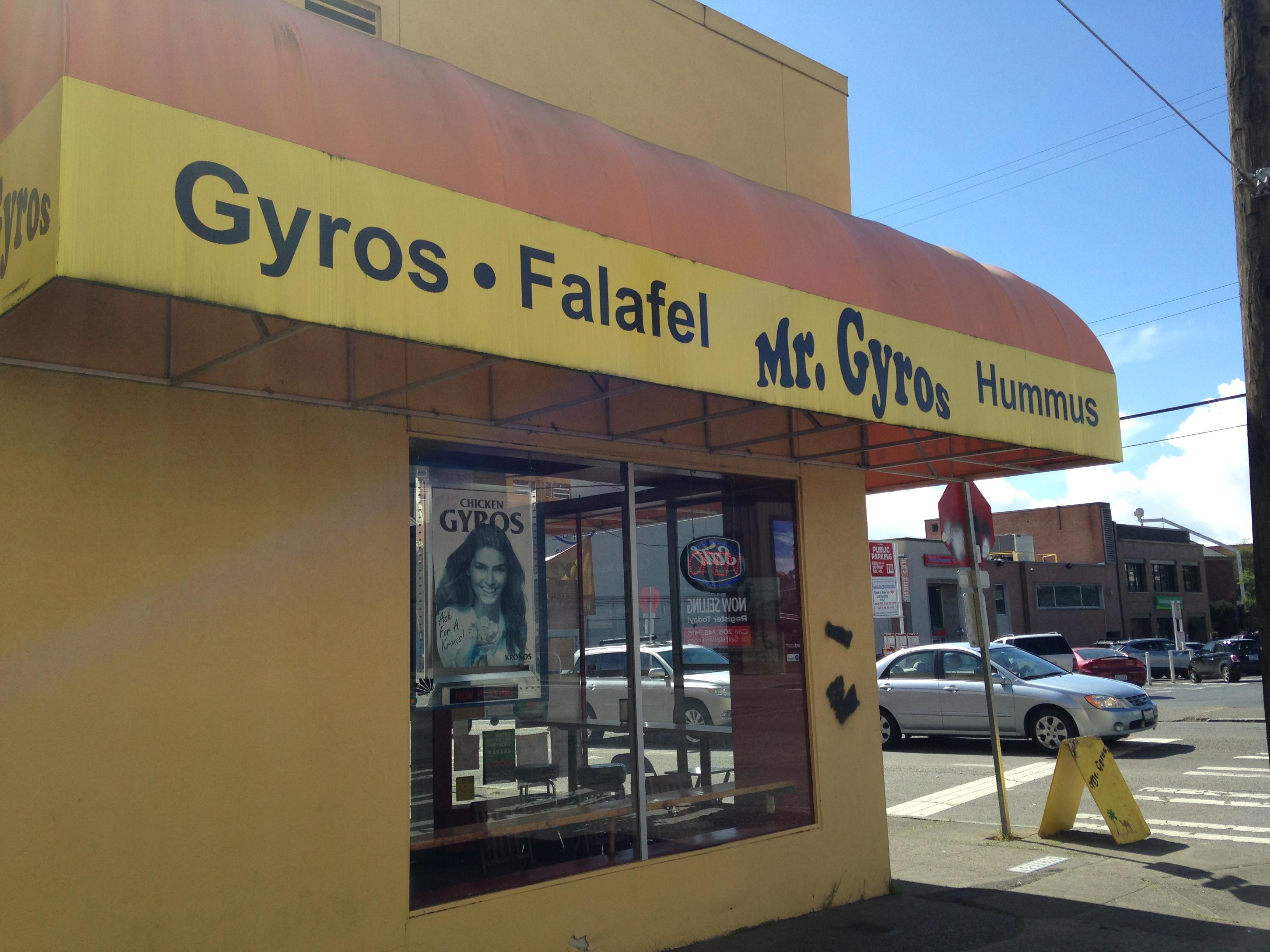 Mr. Gyros