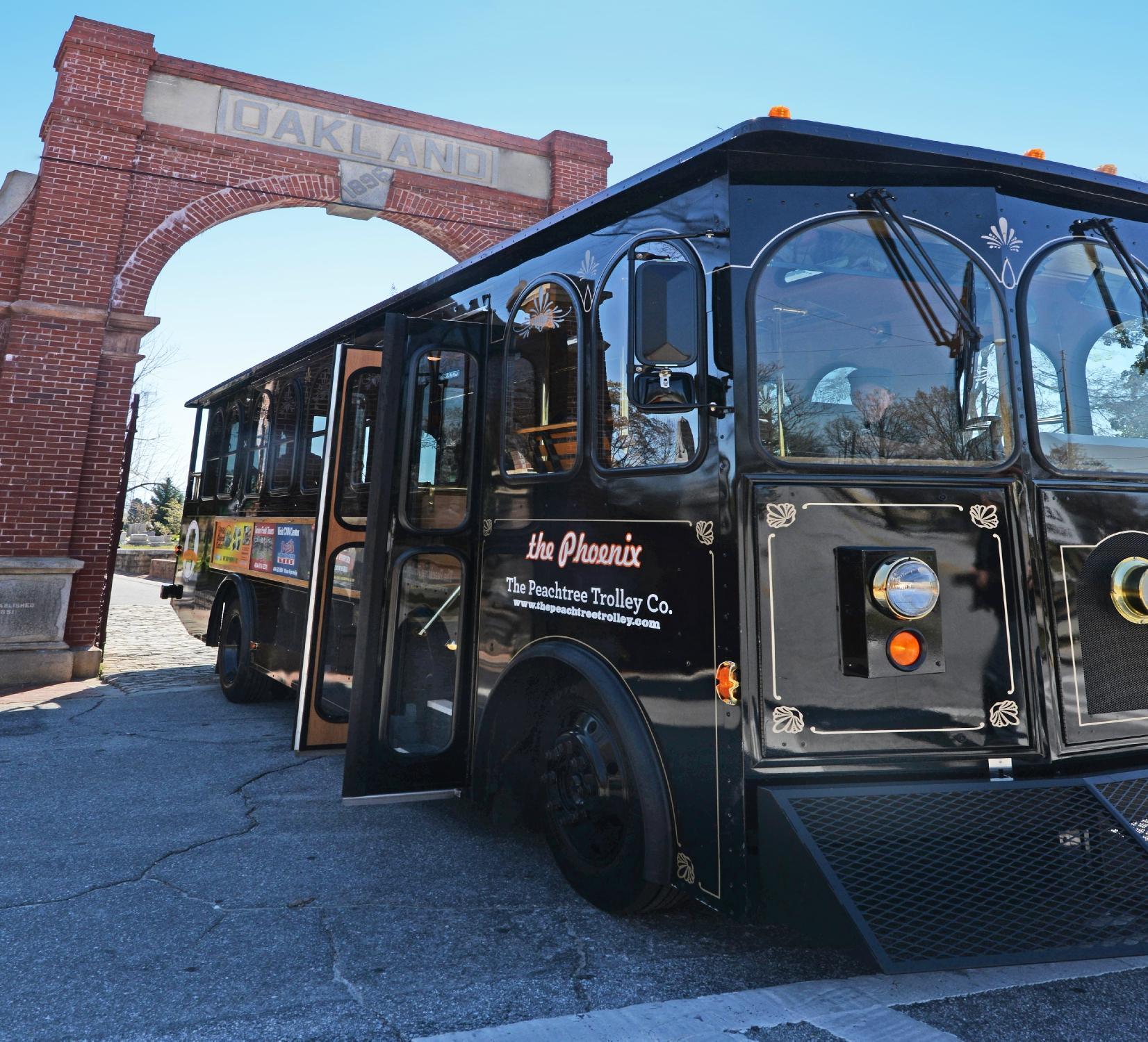 The Peachtree Trolley