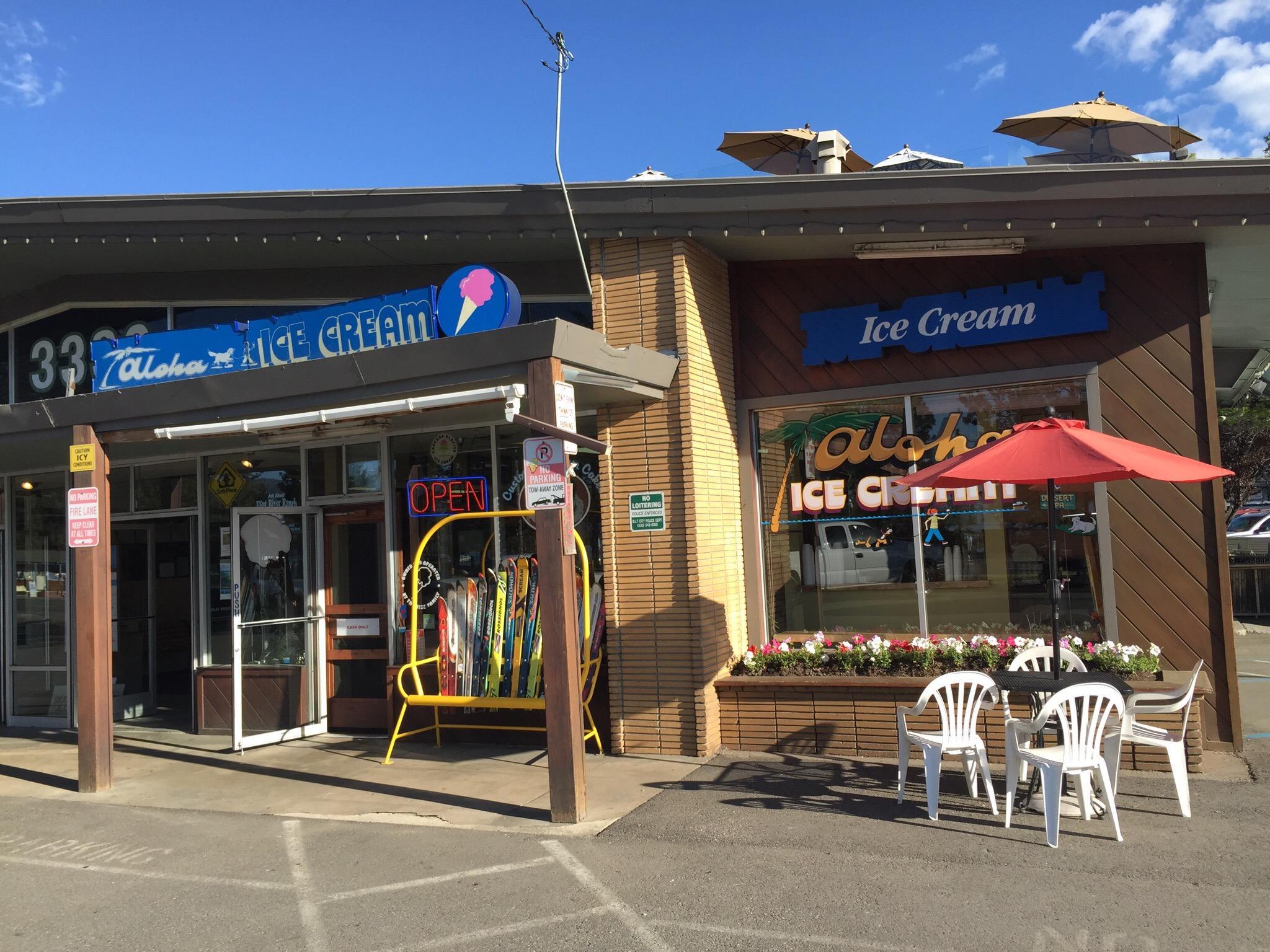 Aloha Ice Cream and Dessert Spa