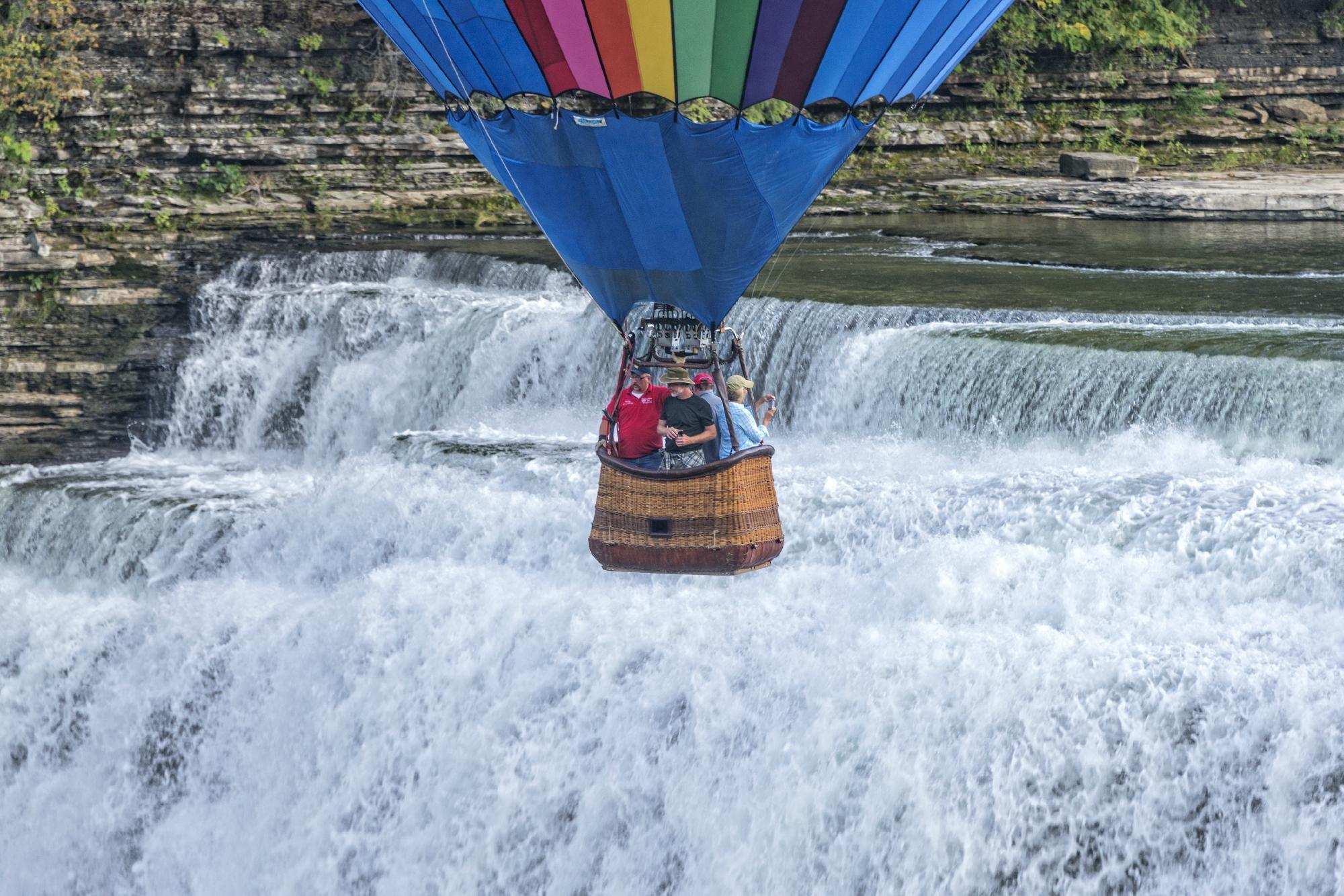 Balloons Over Letchworth