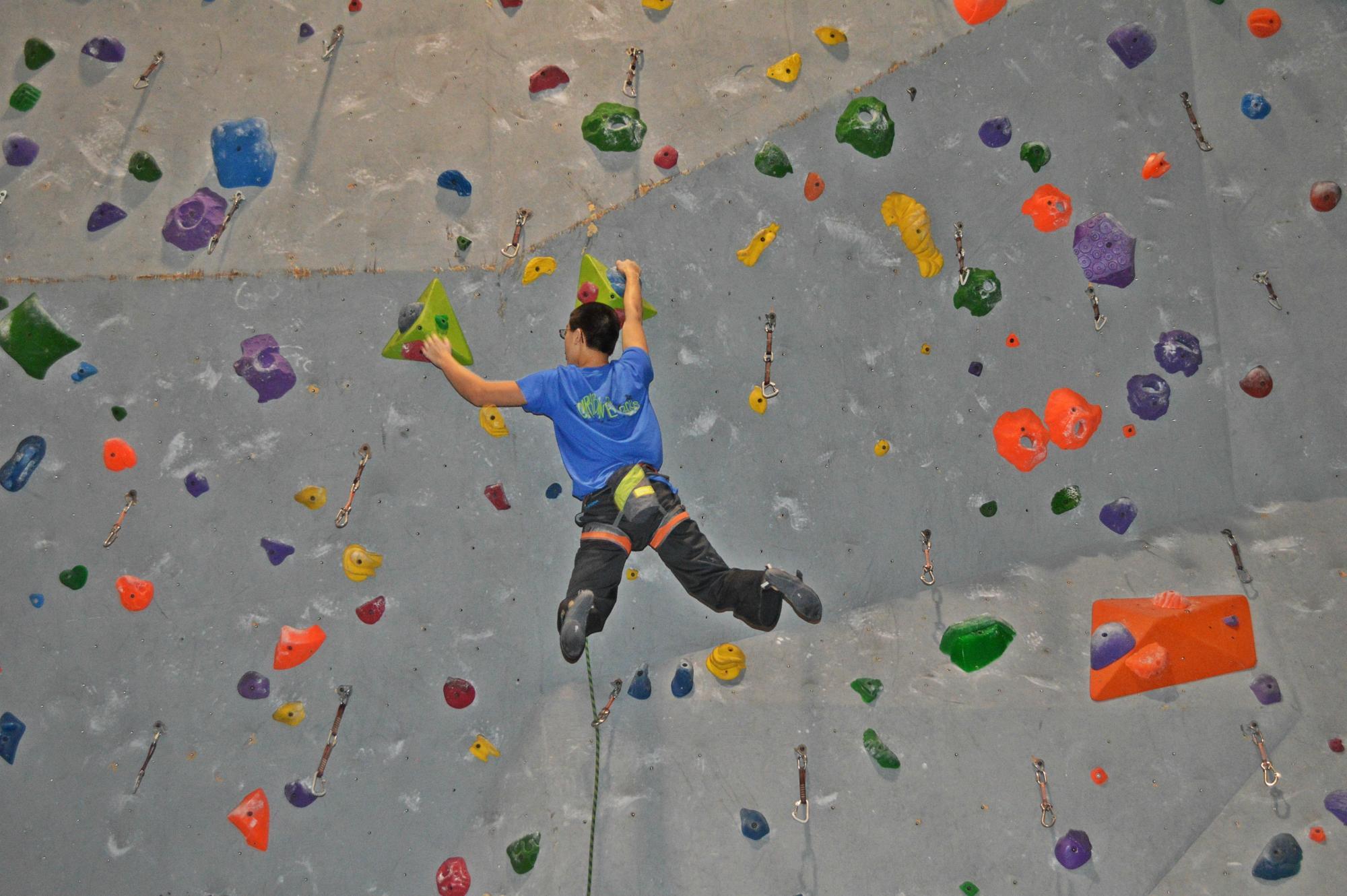 Rock Climb Fairfield