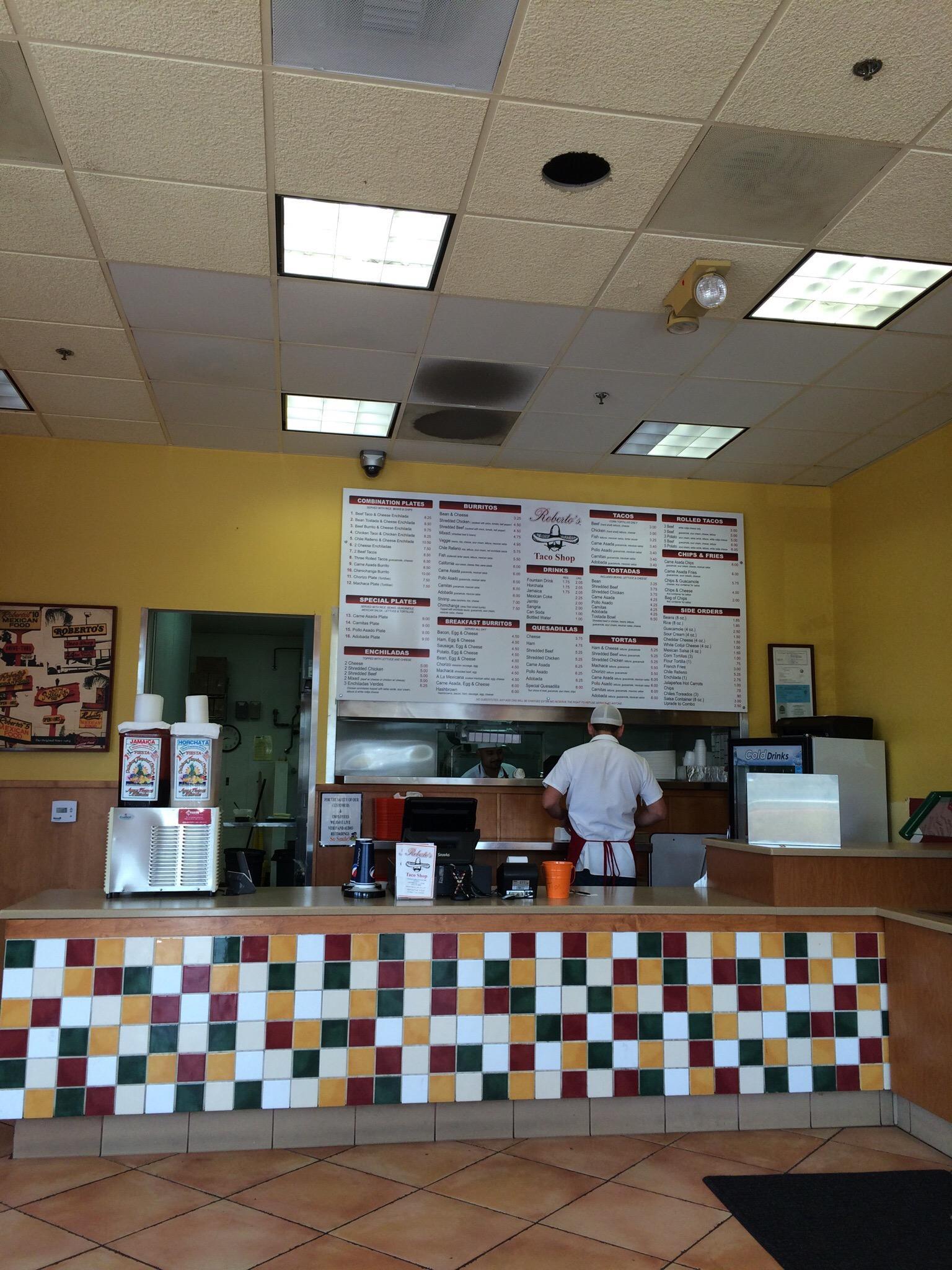 Roberto's Taco Shop