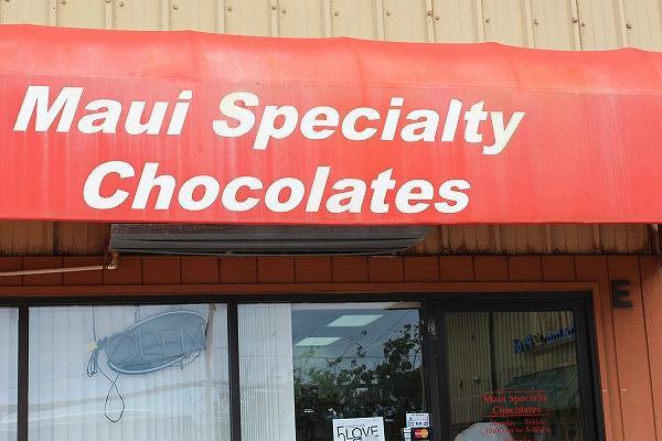 Maui Specialty Chocolates