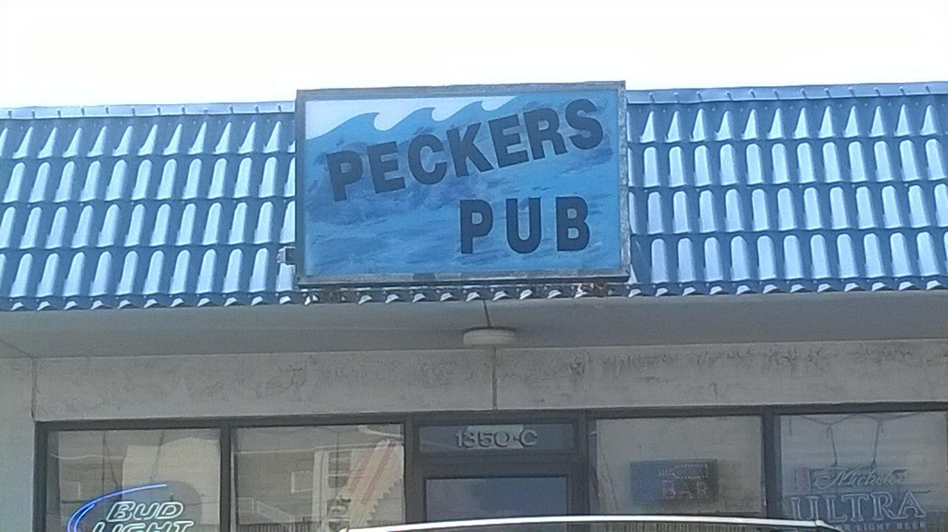 Peckers Pub