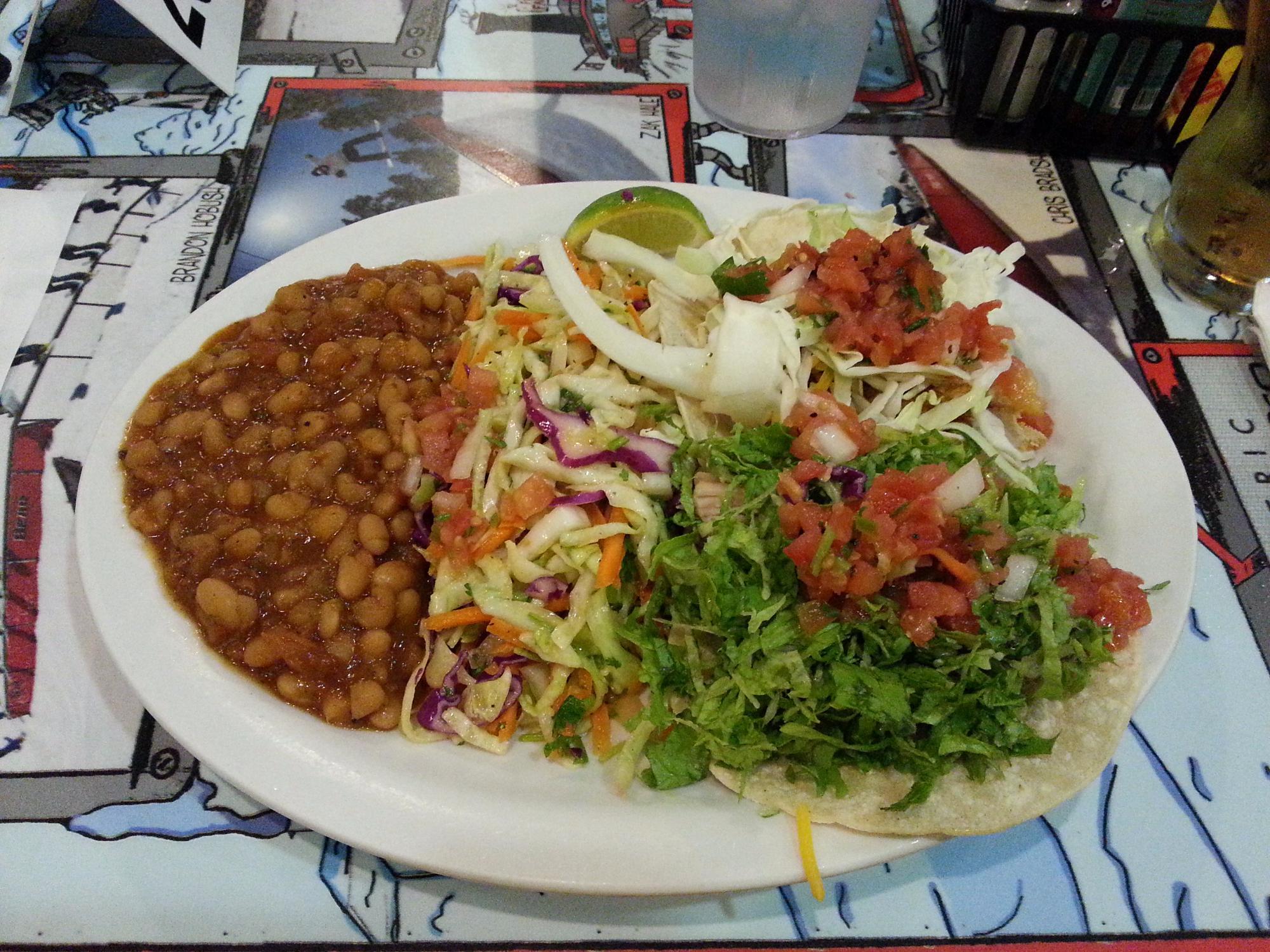 Wahoo's Fish Taco