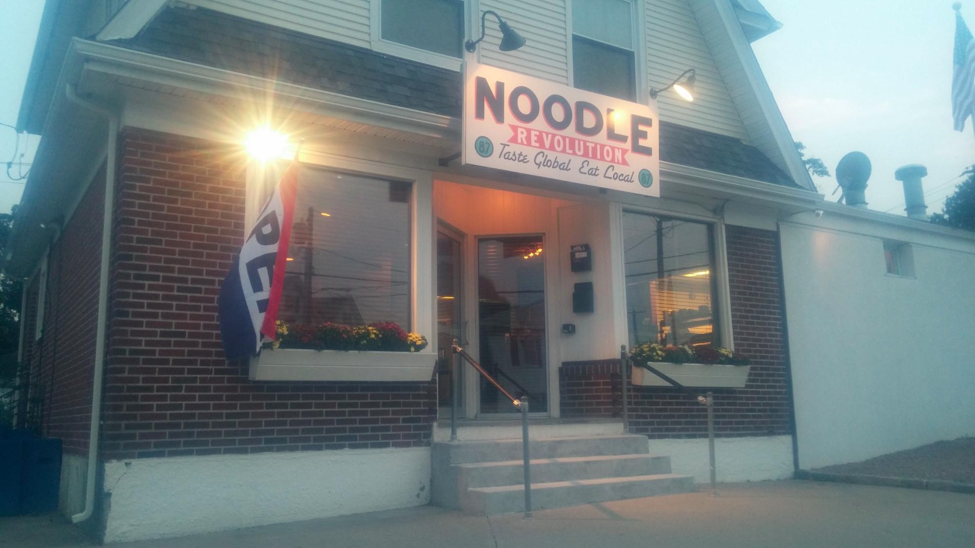 Noodle Revolution