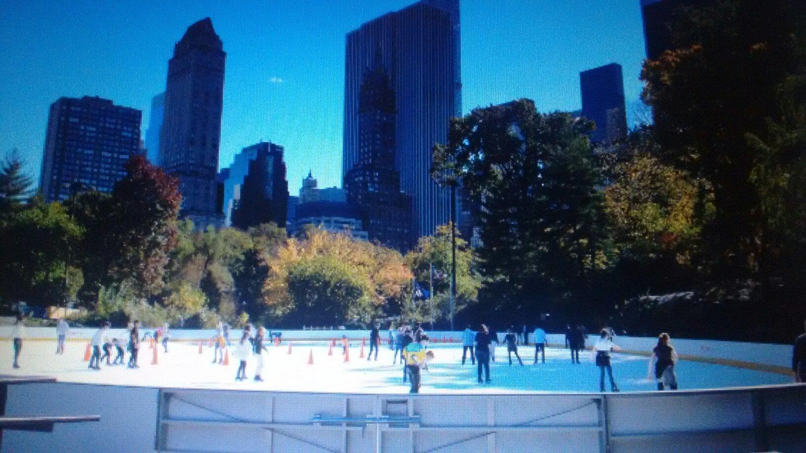 Trump Rink in Central Park