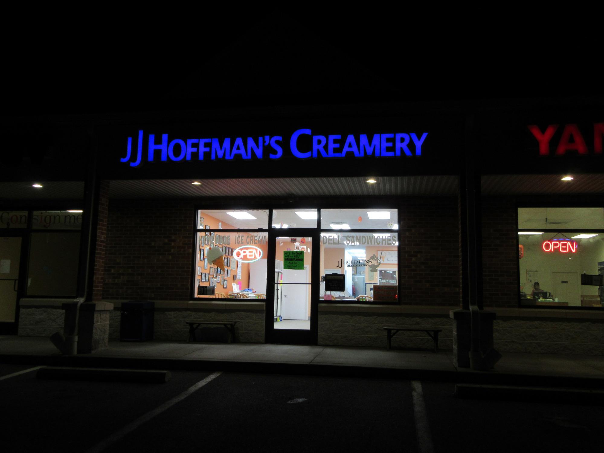 JJ Hoffman's Creamery