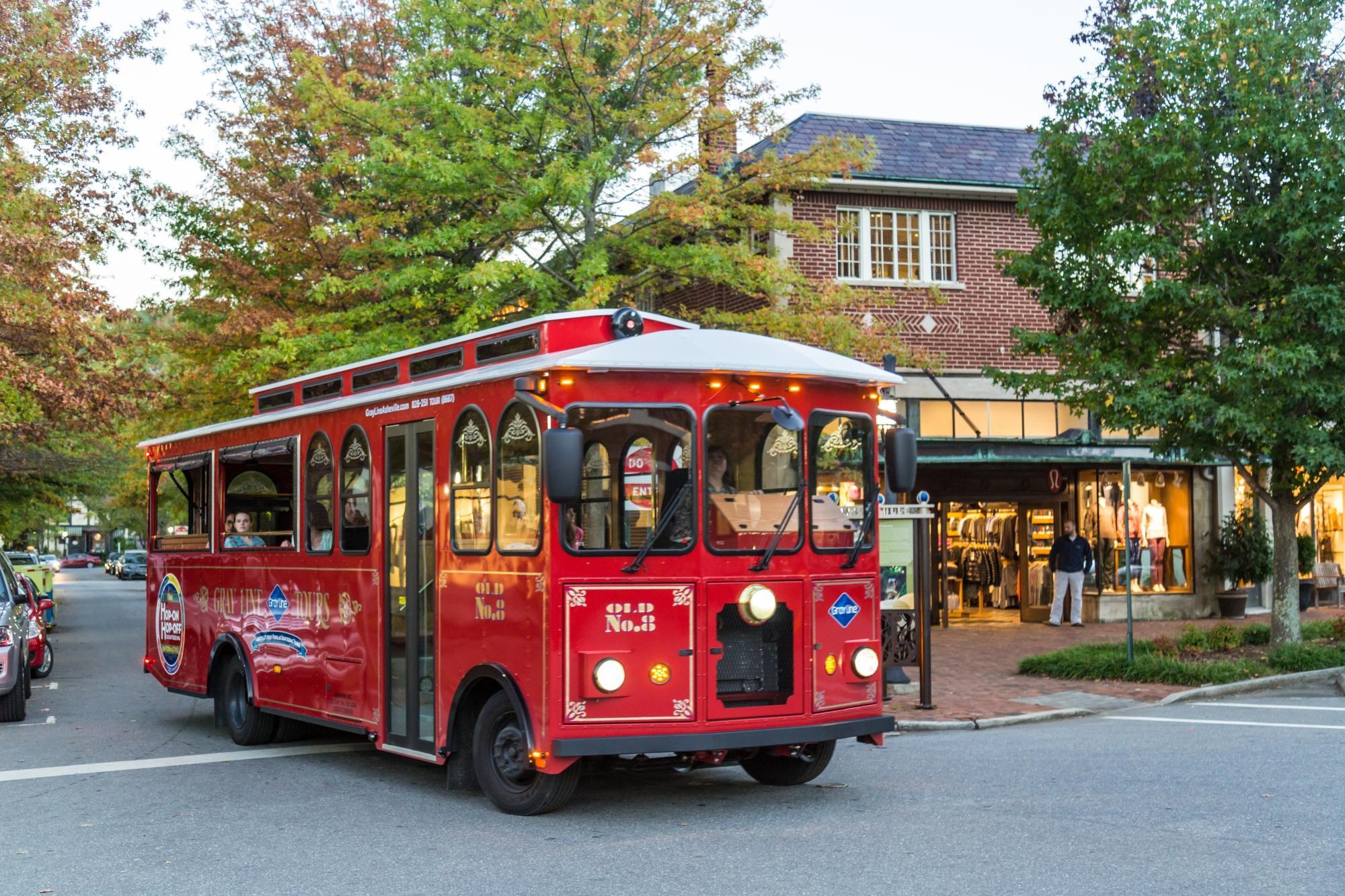 Gray Line Trolley Tours Of Asheville