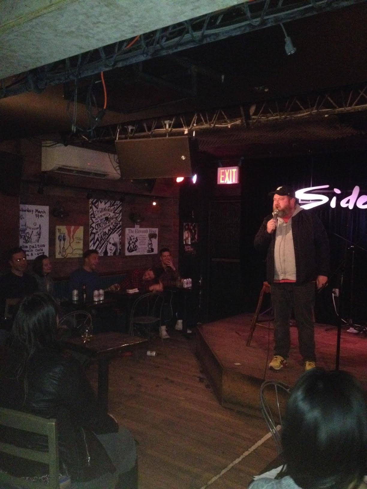 The Greatest Comedy Show of All Time at Sidewalk Cafe