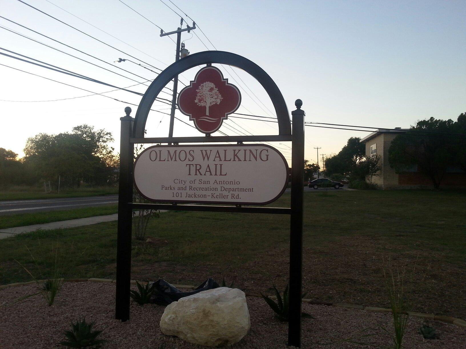 Olmos Walking Trail