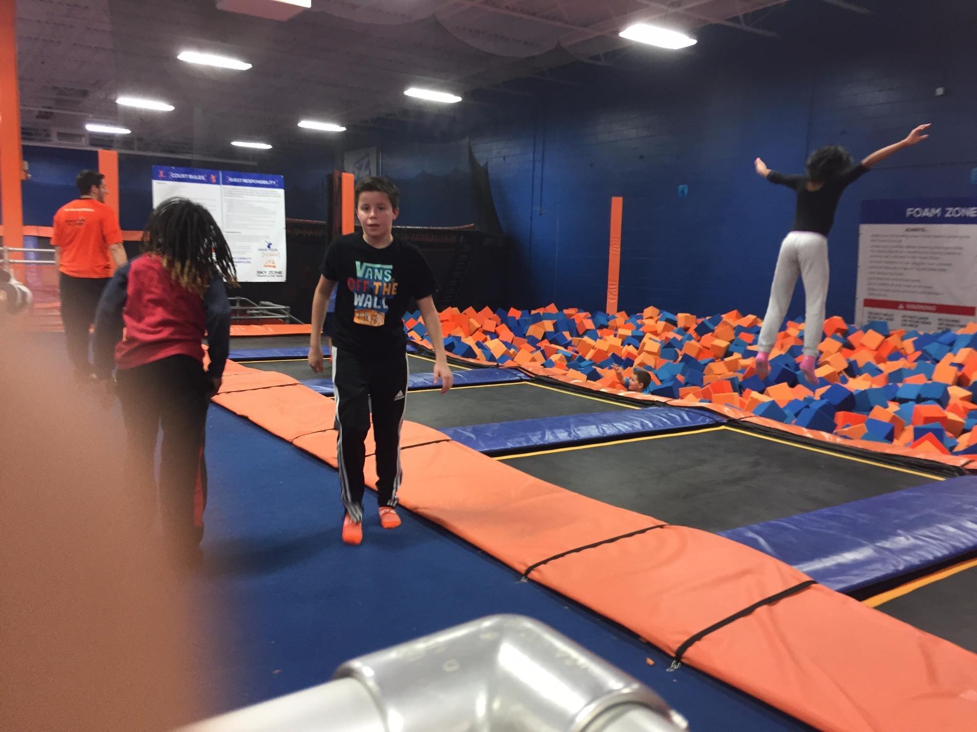 Sky Zone Trampoline Park