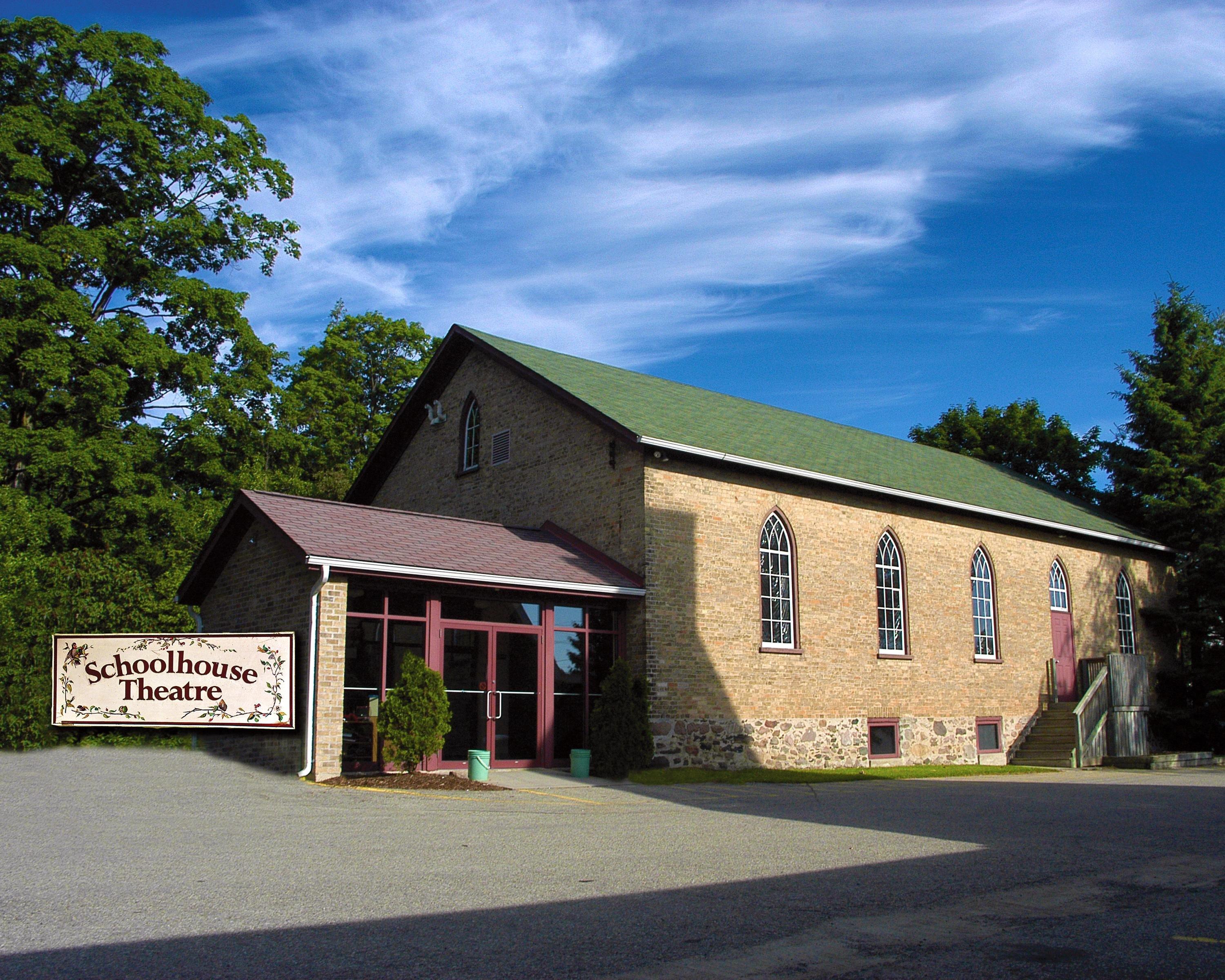 Hildebrand Schoolhouse Theatre St. Jacobs