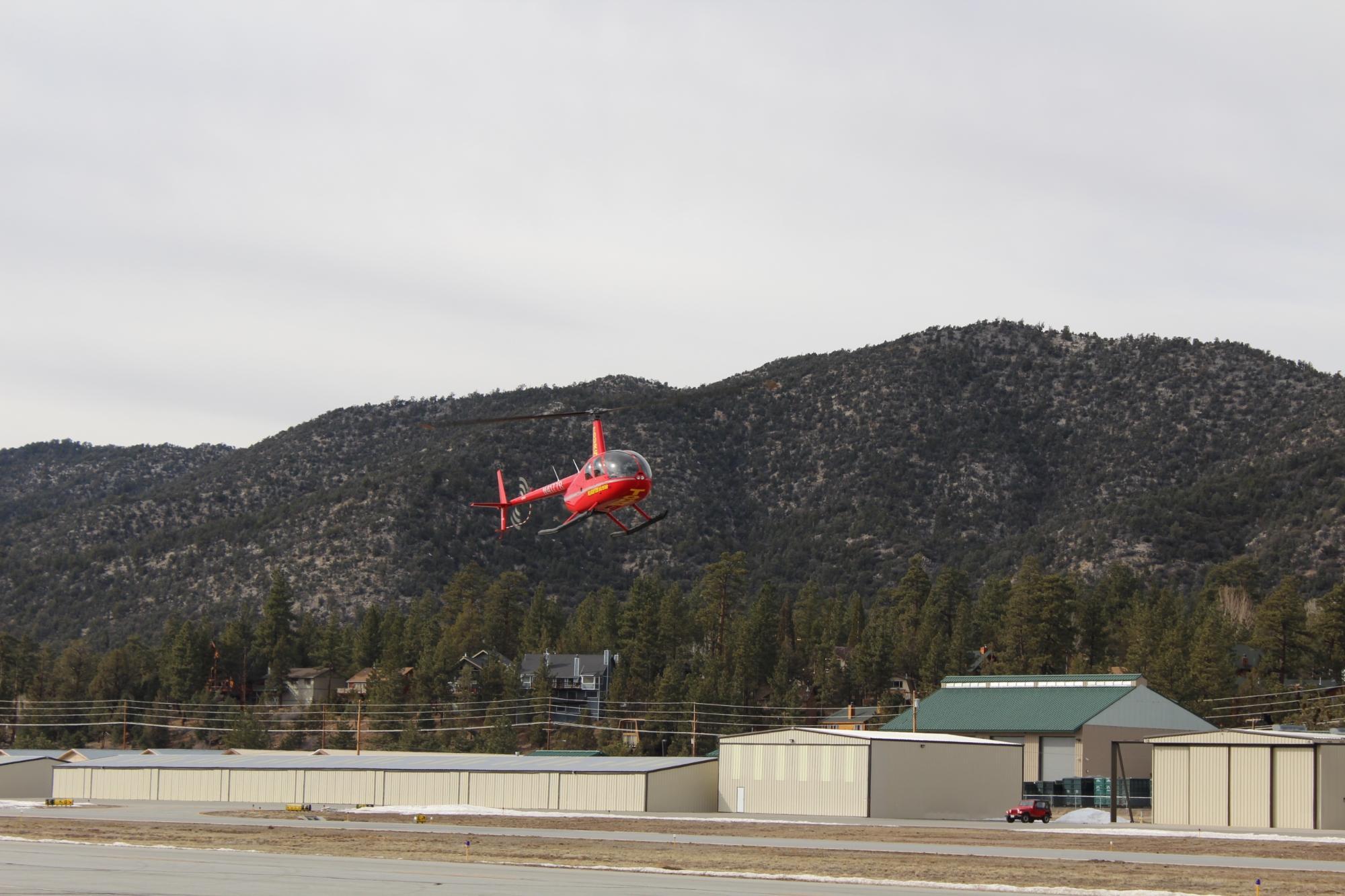 Helicopter Big Bear