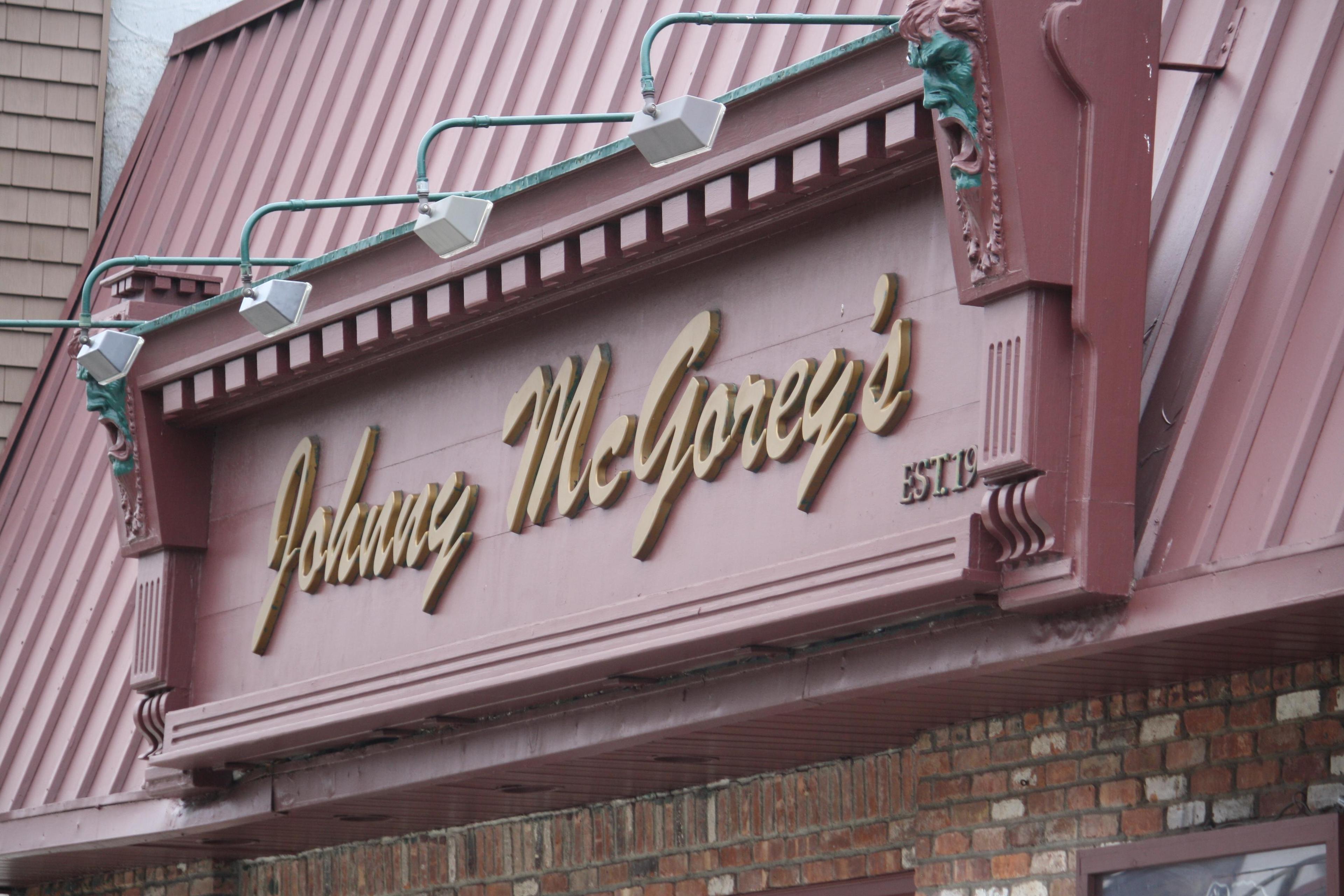 Johnny McGorey's