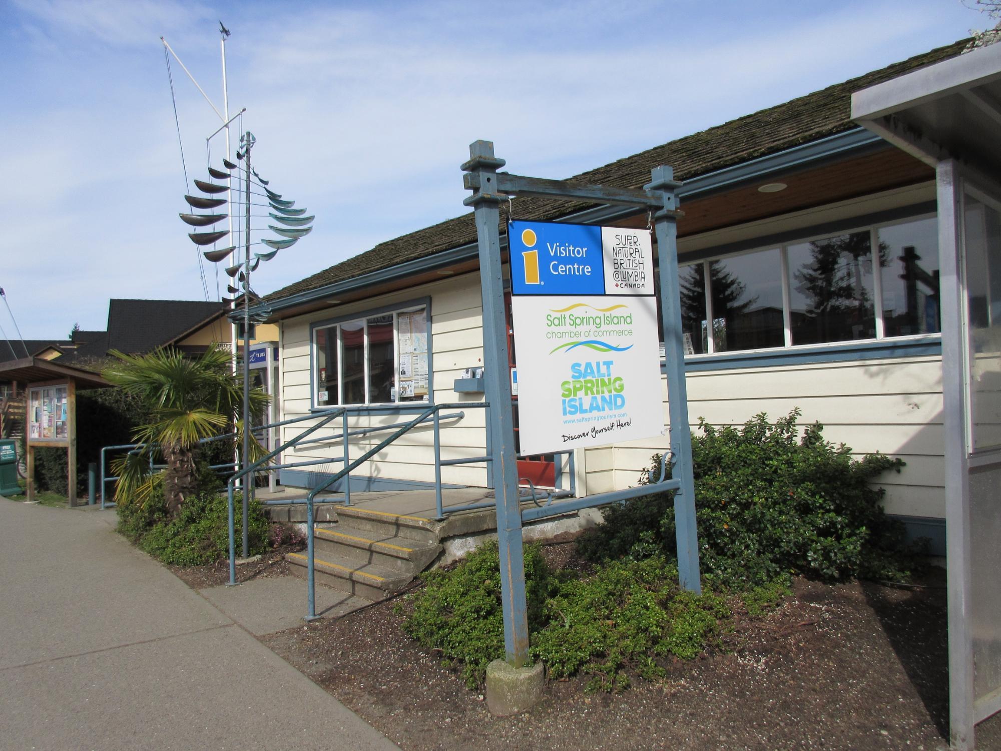 Salt Spring Visitor Information Centre