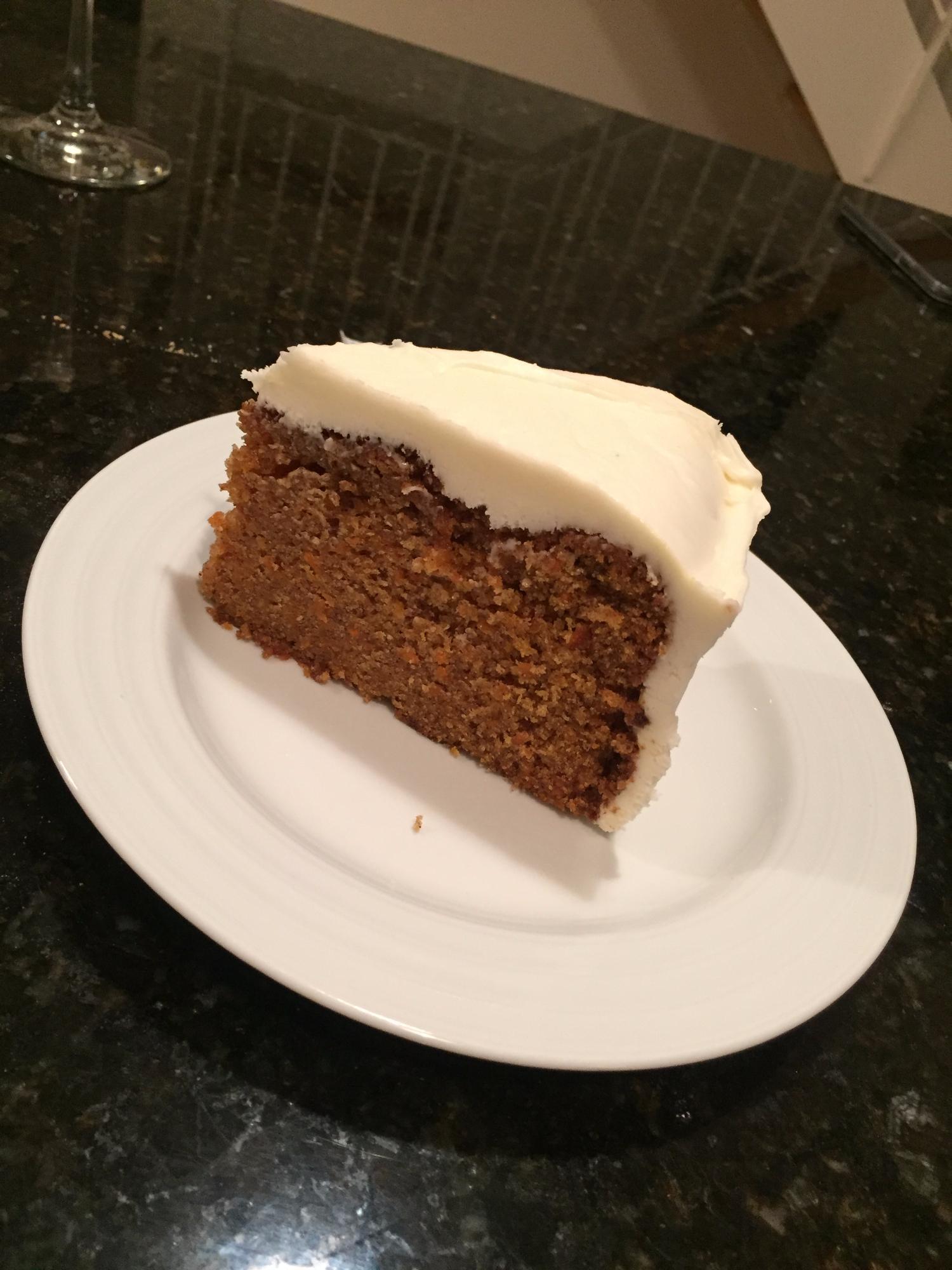 Lloyd's Carrot Cake