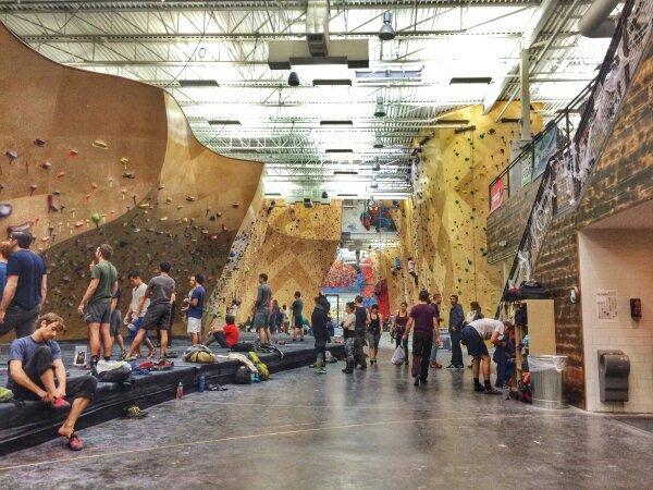 Boston Bouldering Project