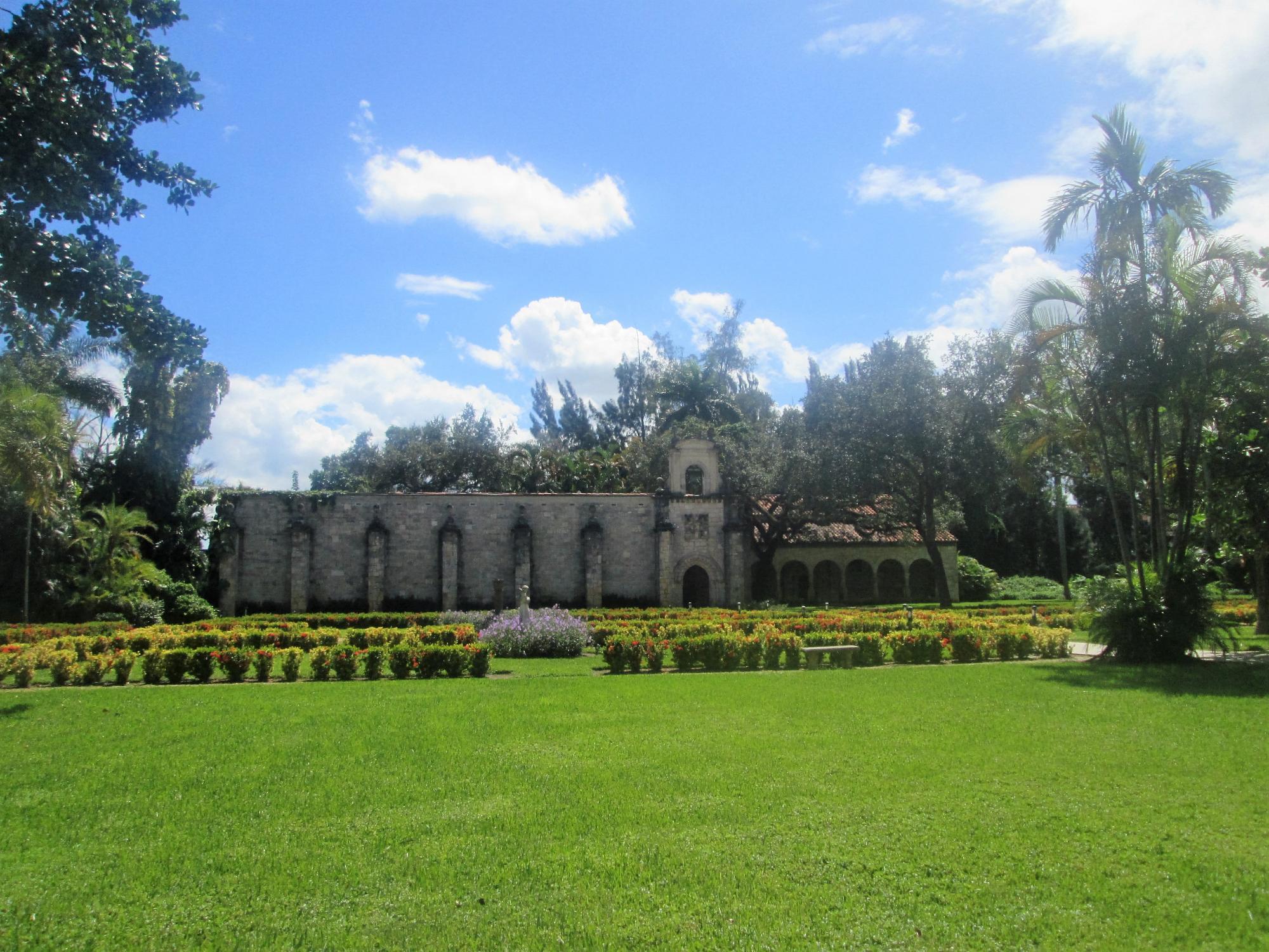 The Ancient Spanish Monastery