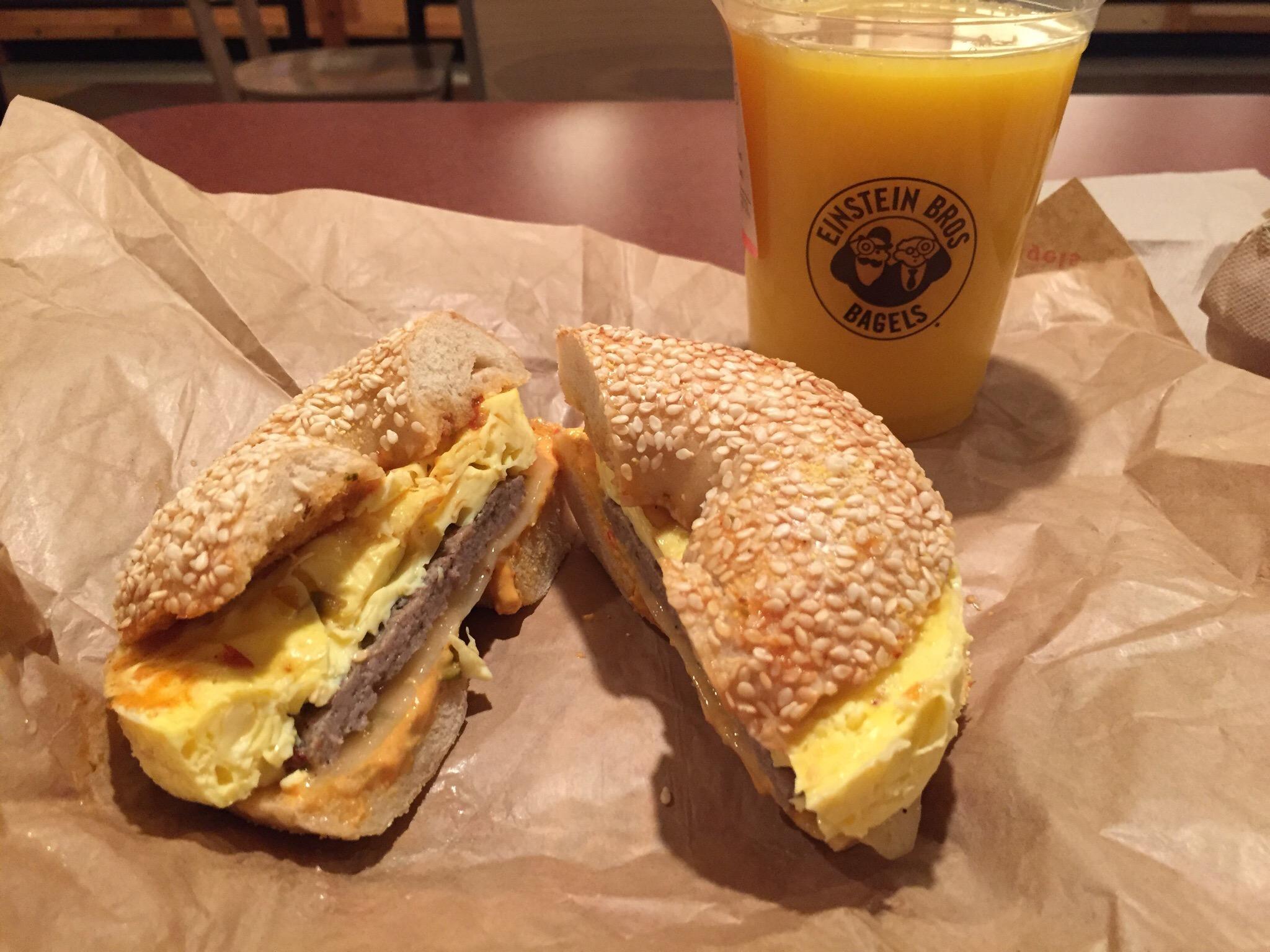 Einstein Bros. Bagels