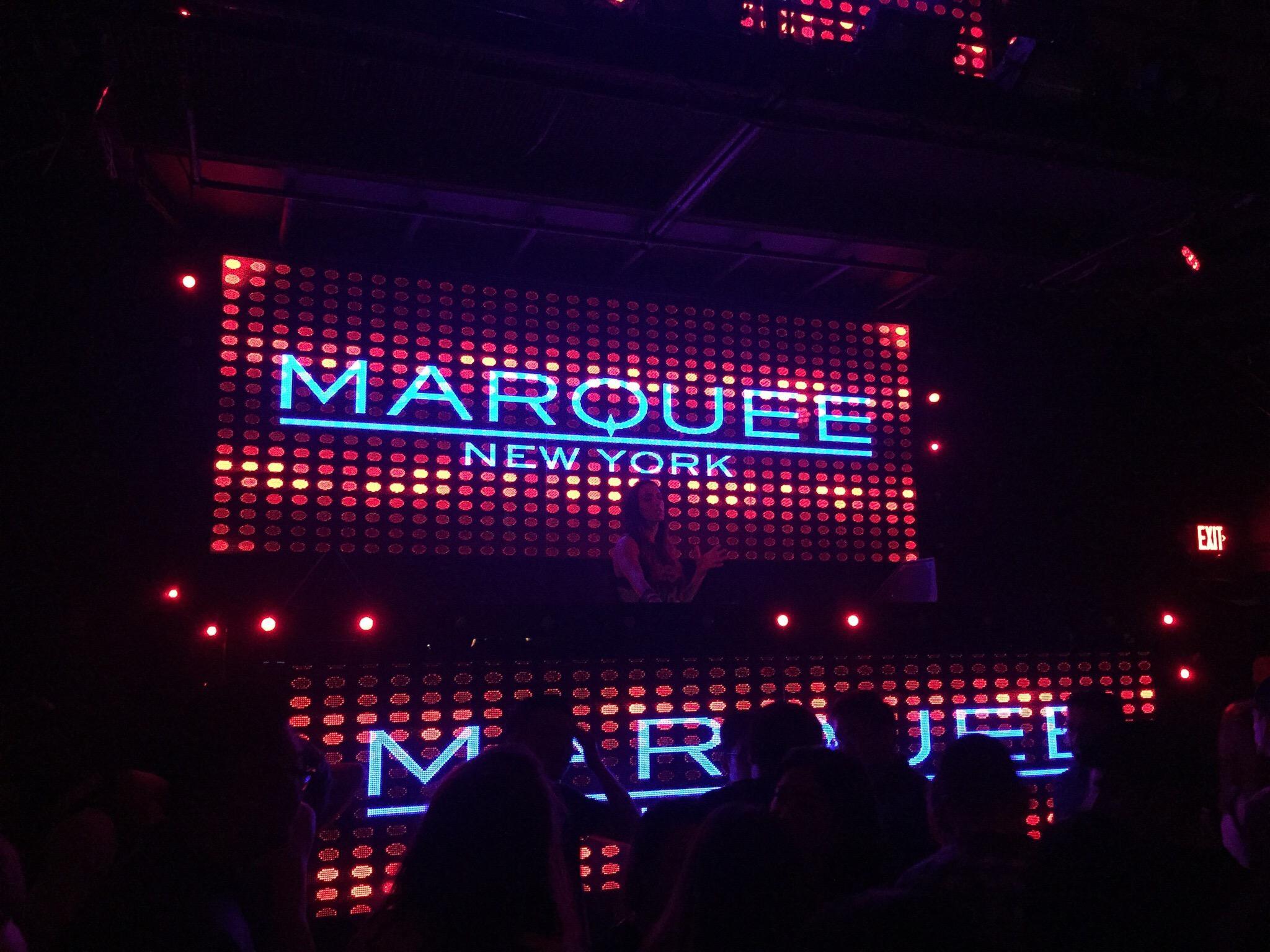 Marquee New York