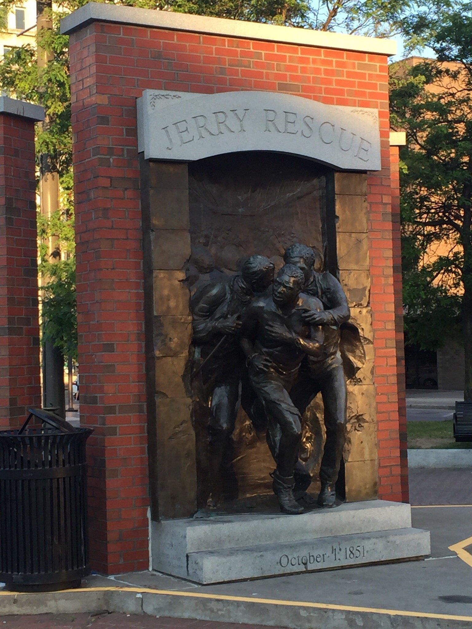 Jerry Rescue Monument