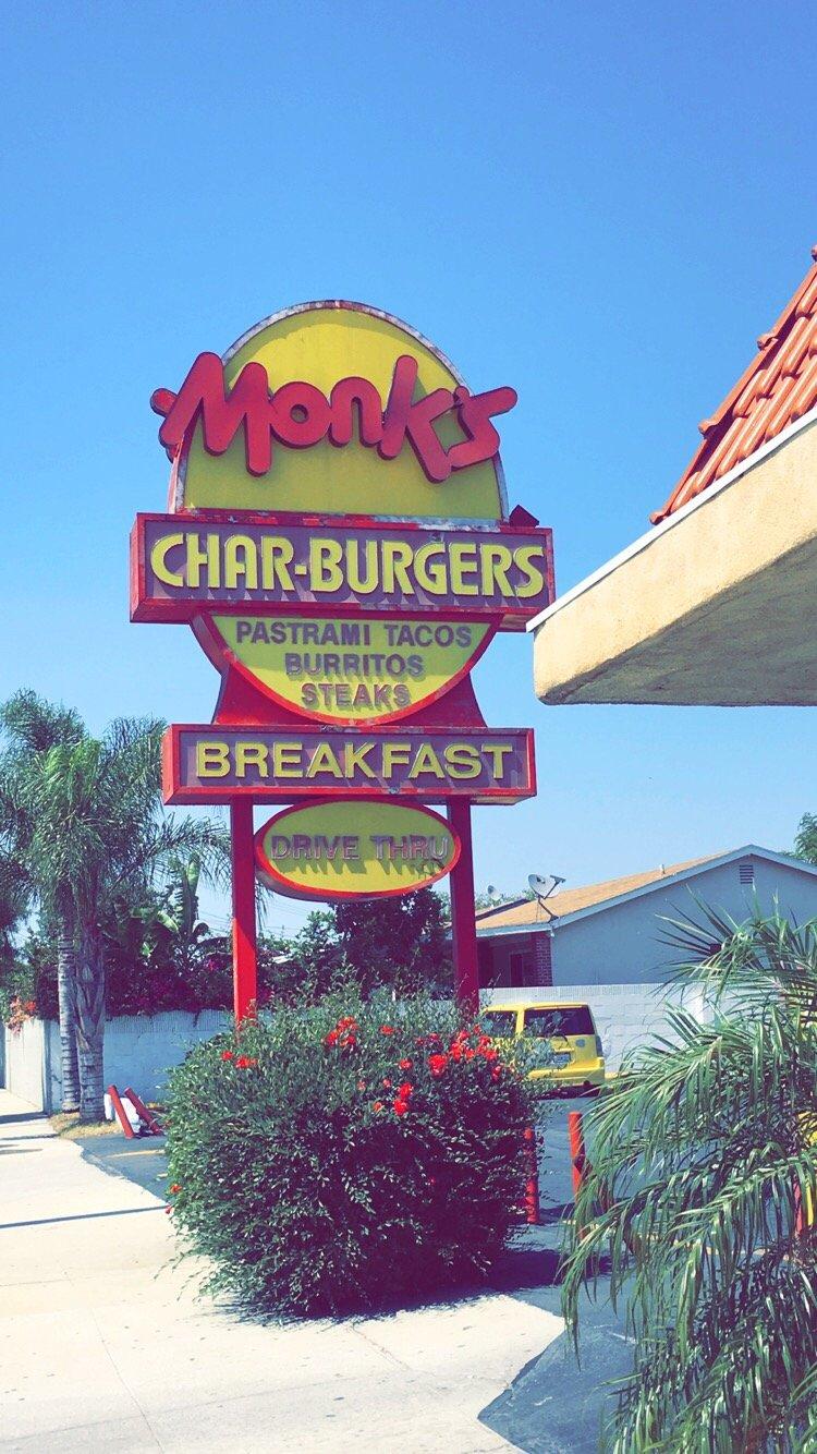 Monk's Charburgers