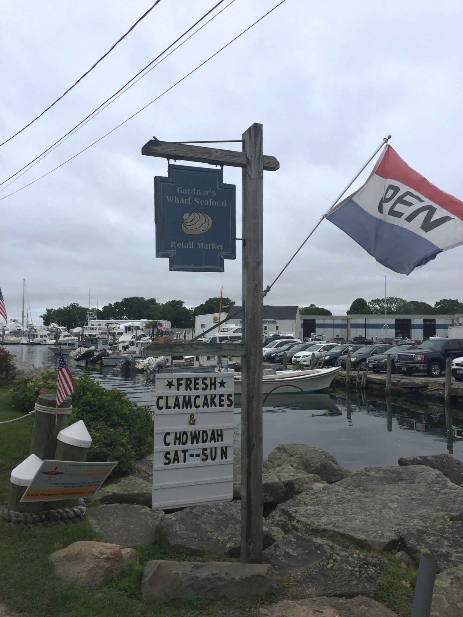 Gardner's Wharf Seafood