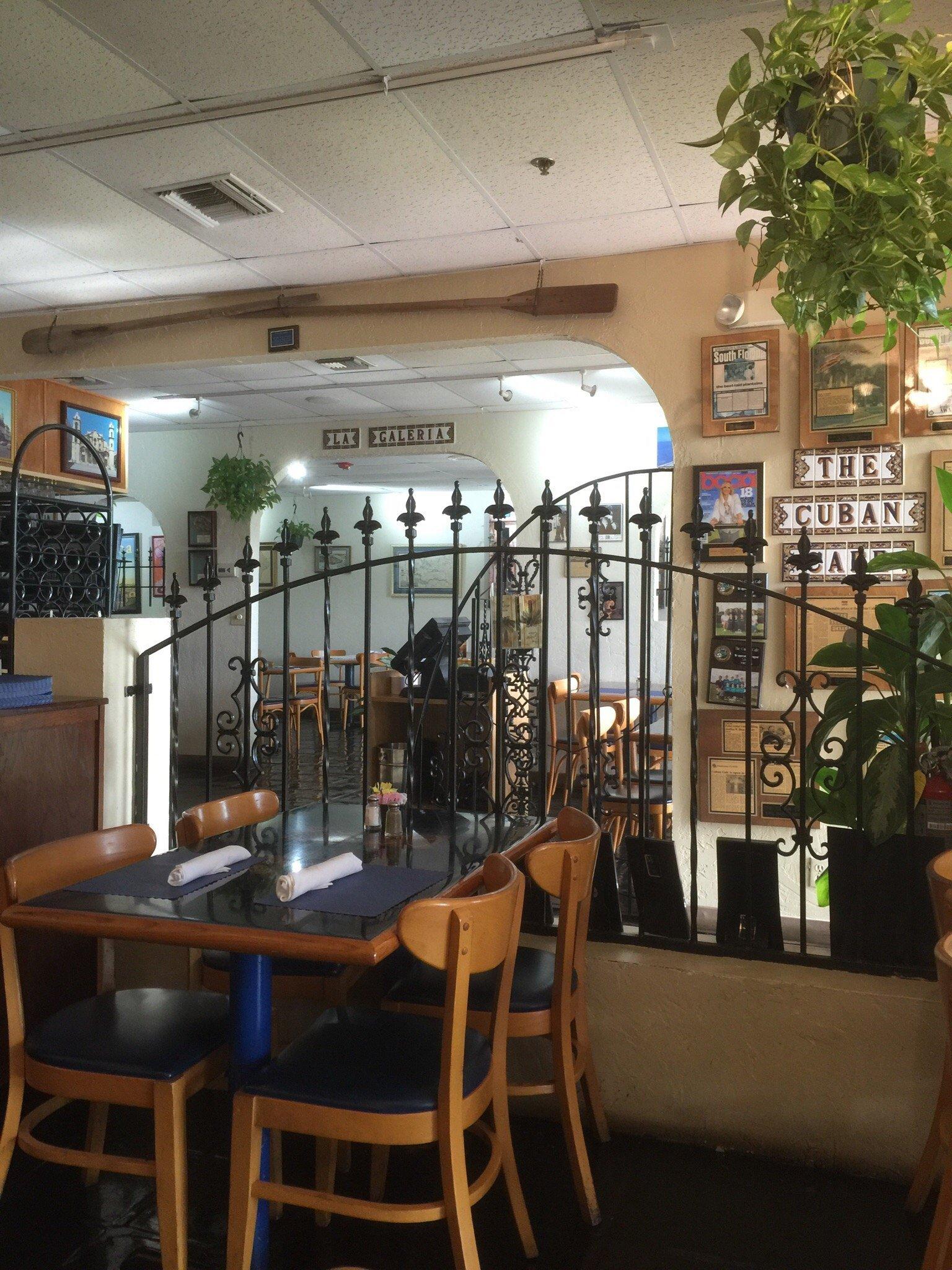 The Cuban Cafe Restaurant