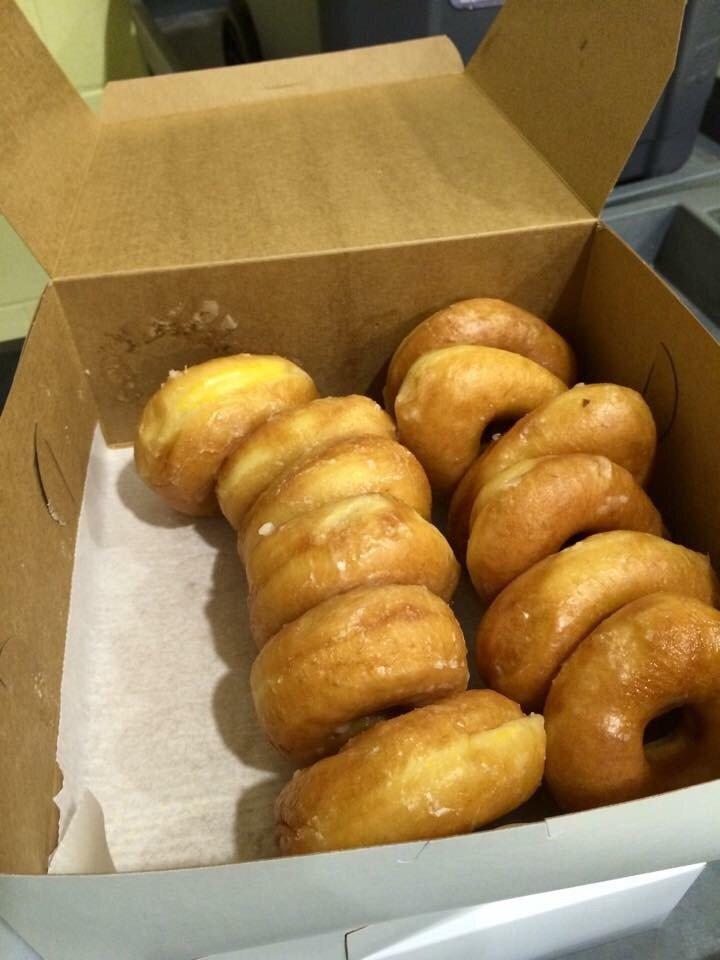 Dixie Cream Donuts