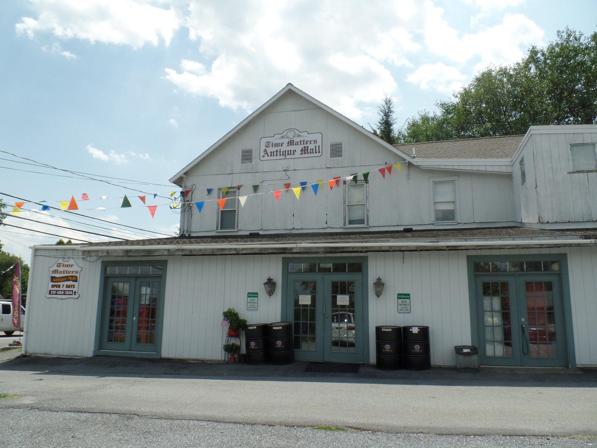 Time Matters Antique Mall