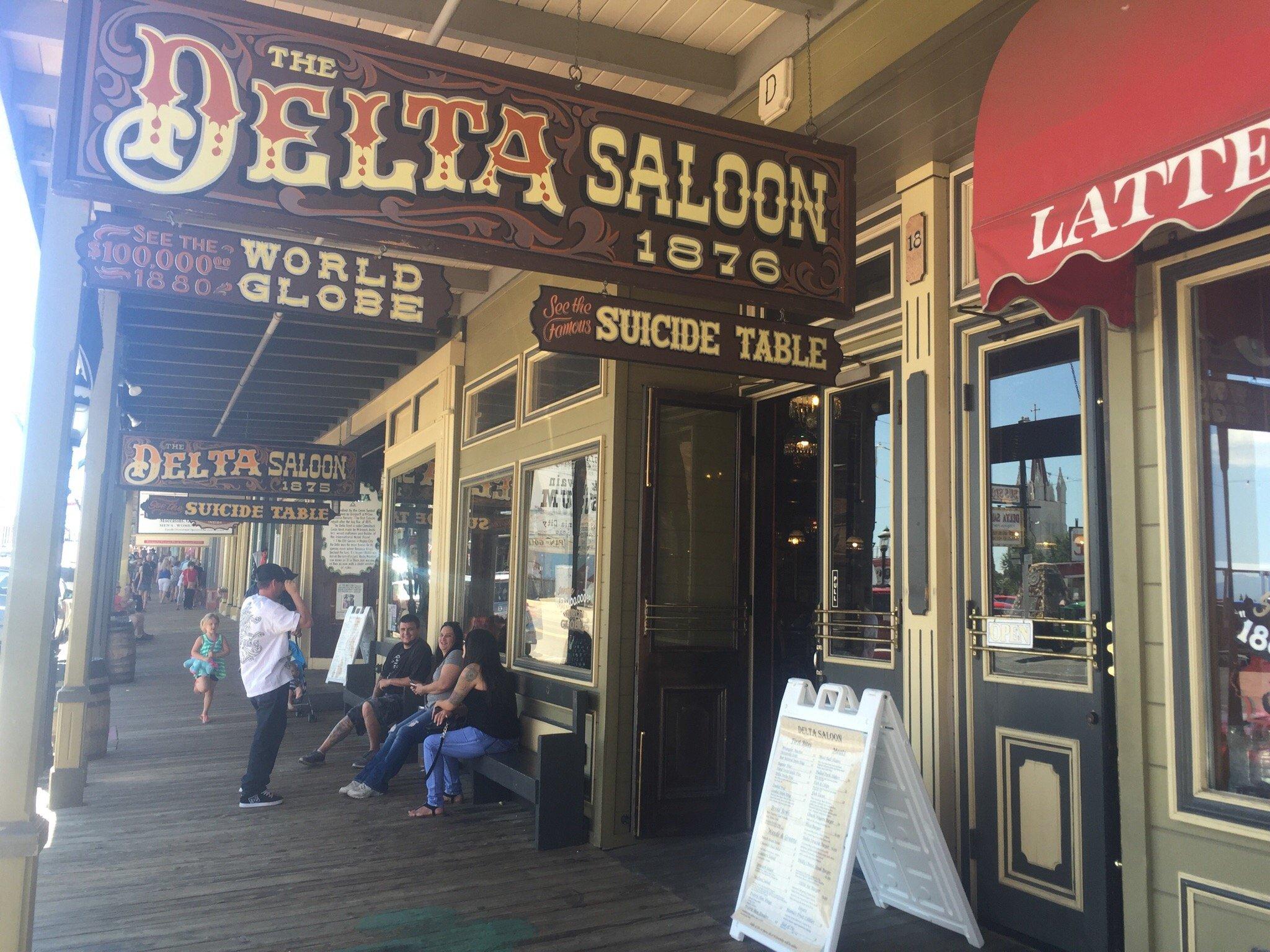 The Delta Saloon