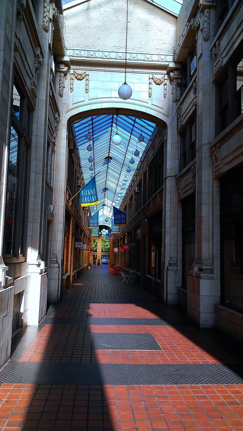 Nickels Arcade