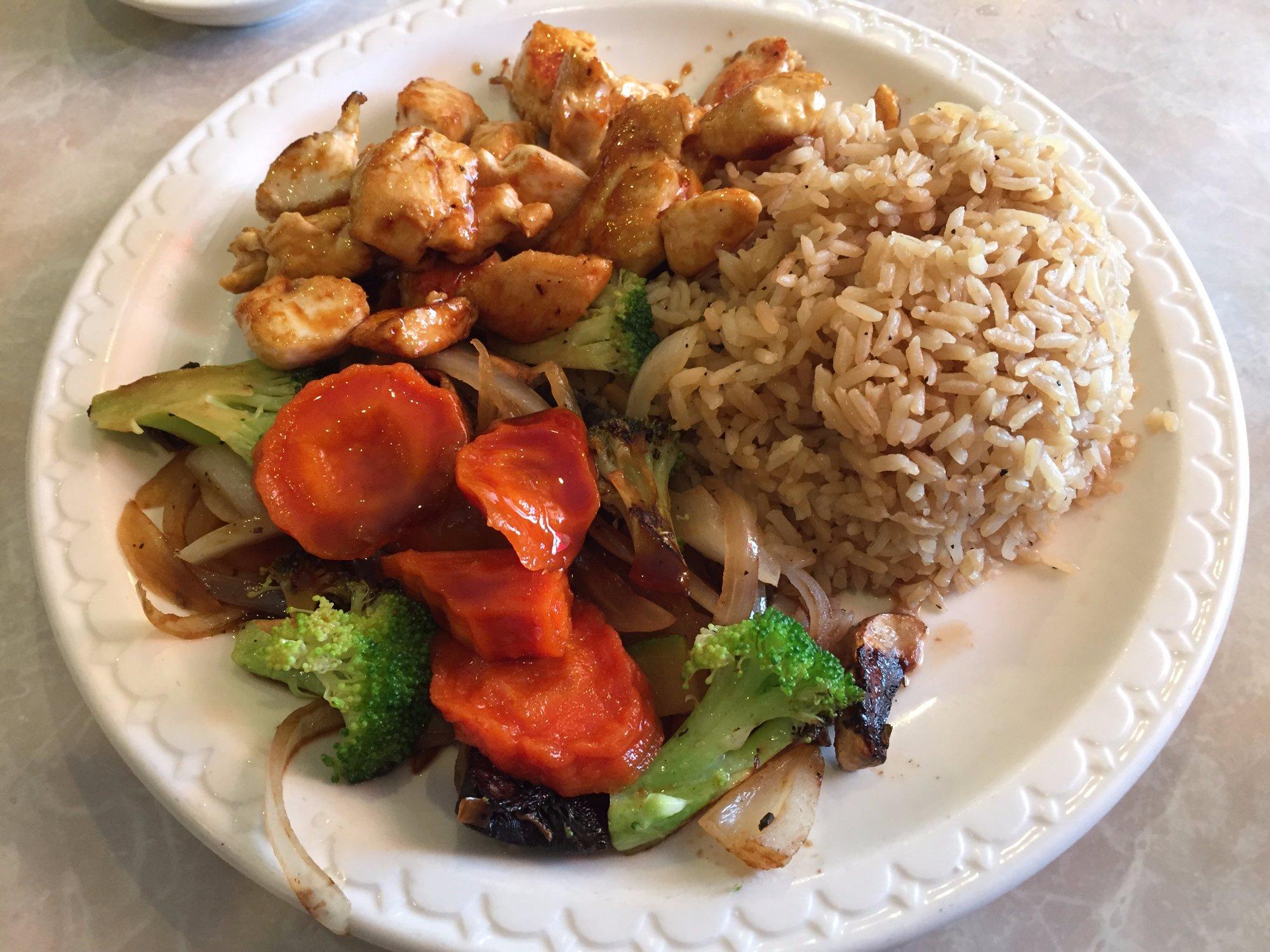 M P Hibachi Grill Chinese & Japanese Restaurant