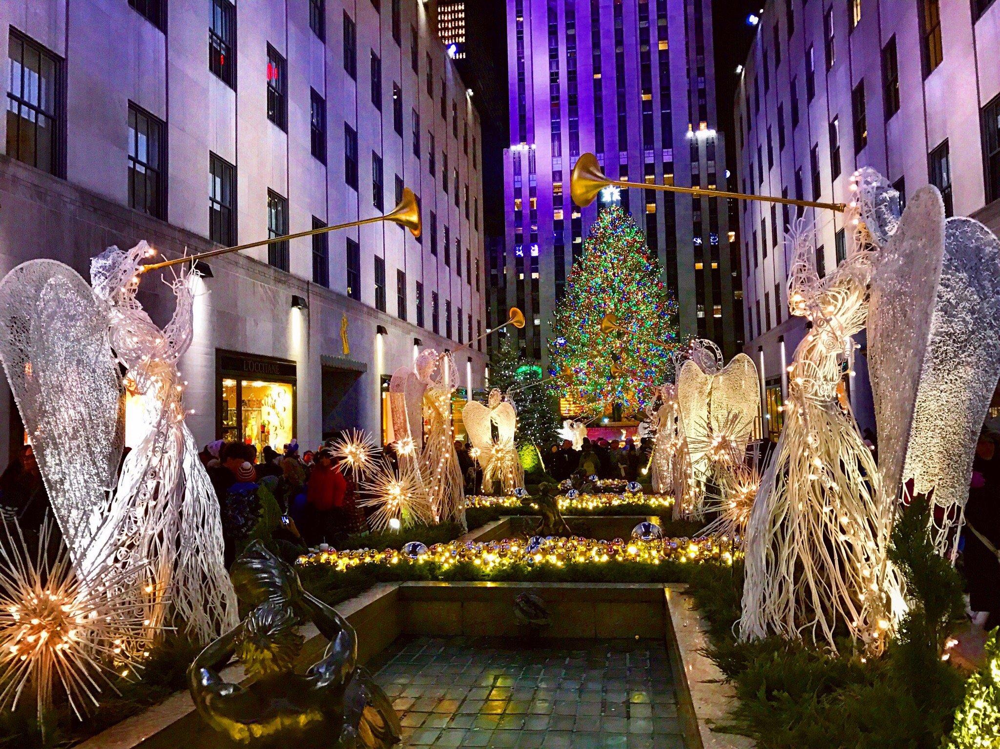 Rockefeller Center Christmas Tree