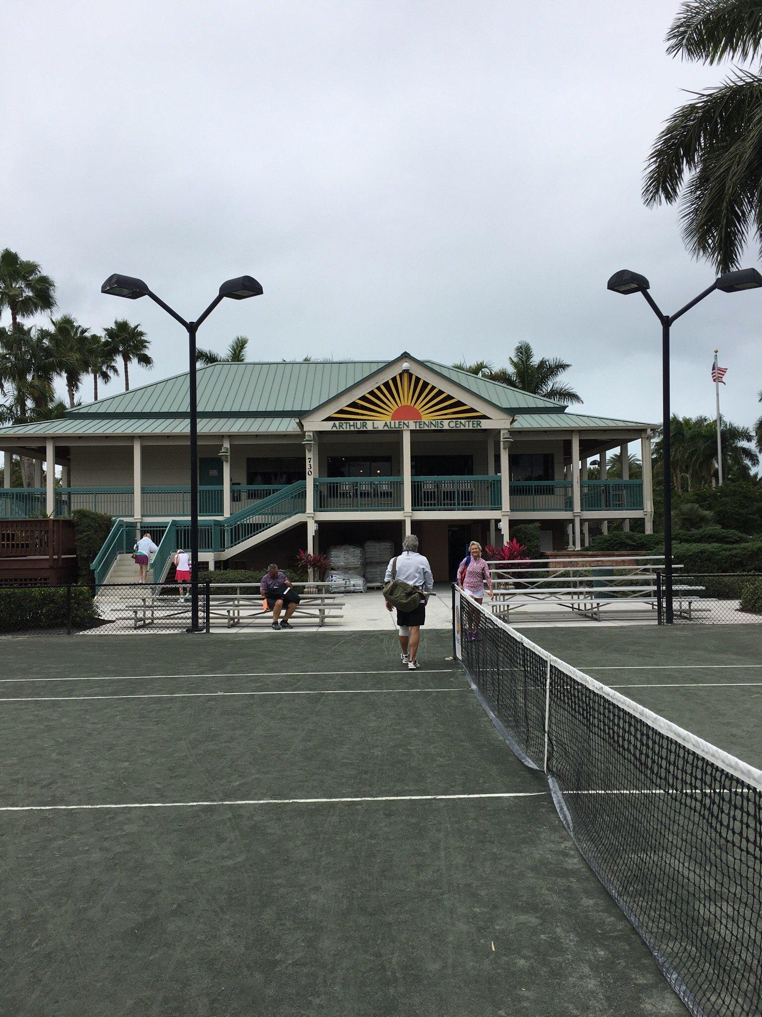 Arthur L. Allen Tennis Center