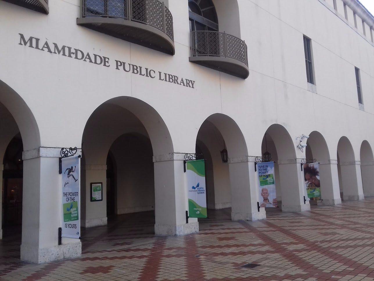 Miami-Dade Main Library